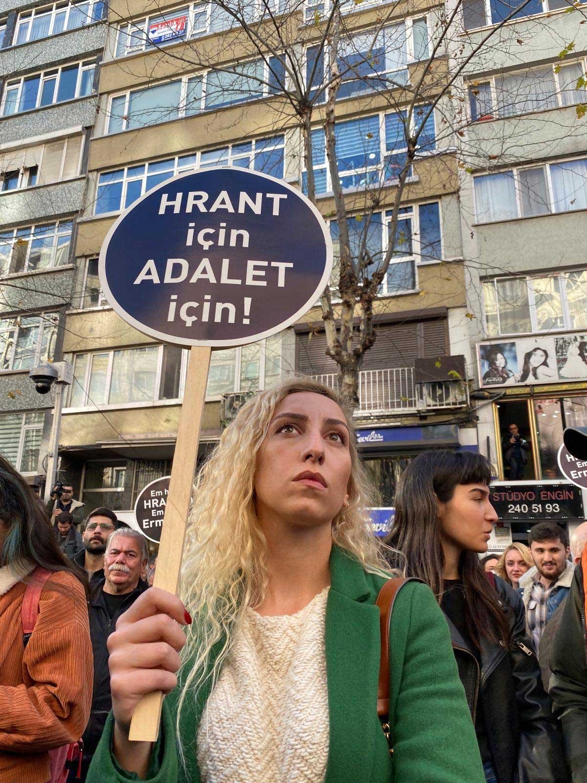 Hrant Dink anması