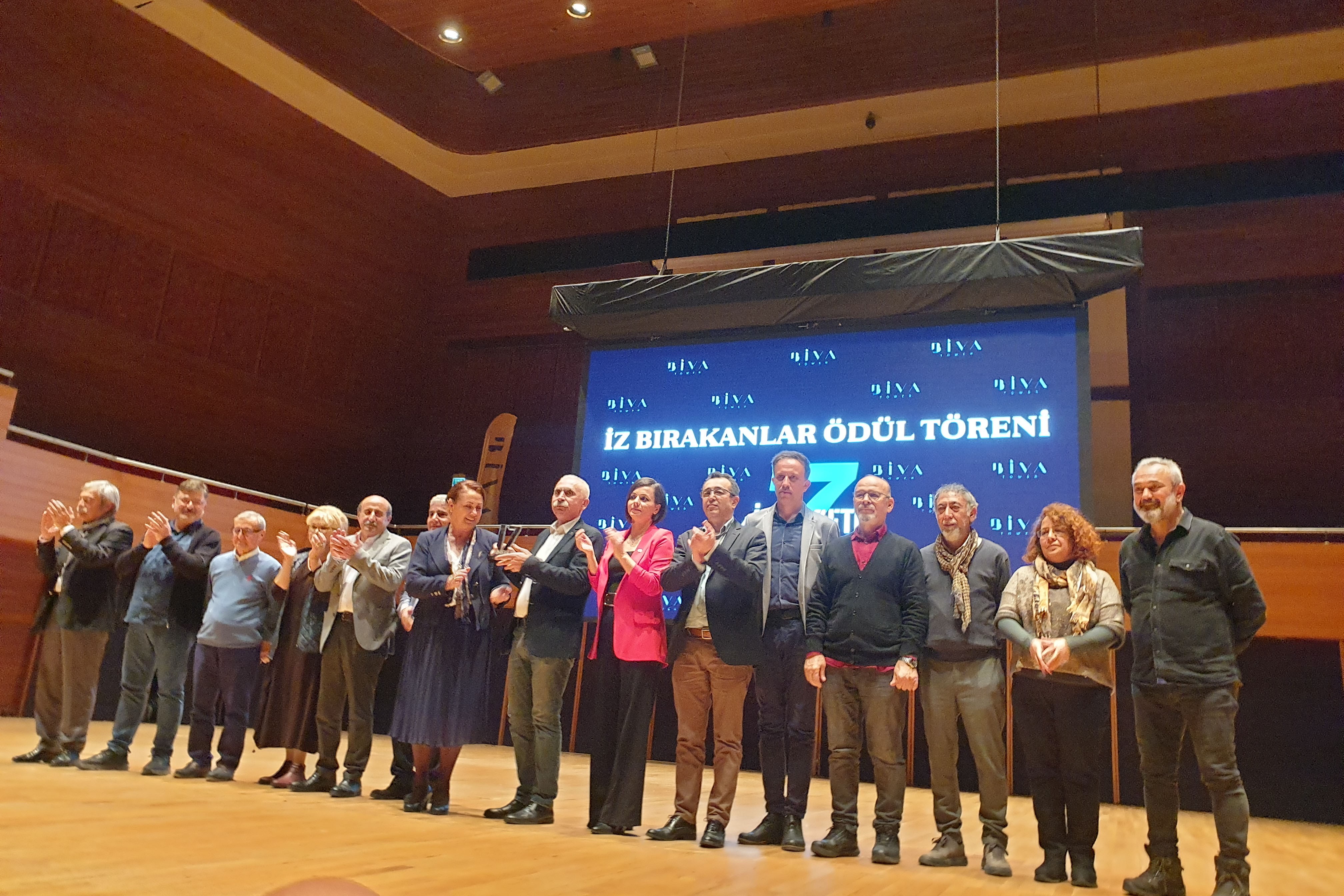 İz bırakanlar ödül töreni