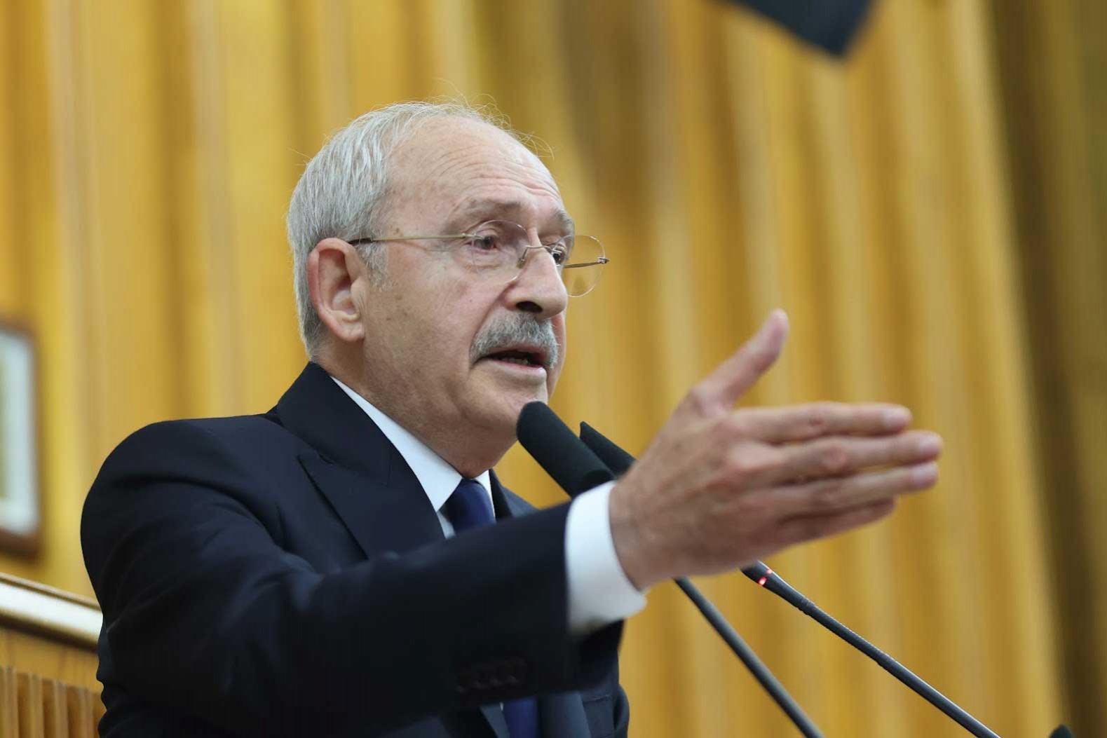 Kılıçdaroğlu: Sanki biz başvursak YSK hukuka uygun, anayasaya uygun karar verecek