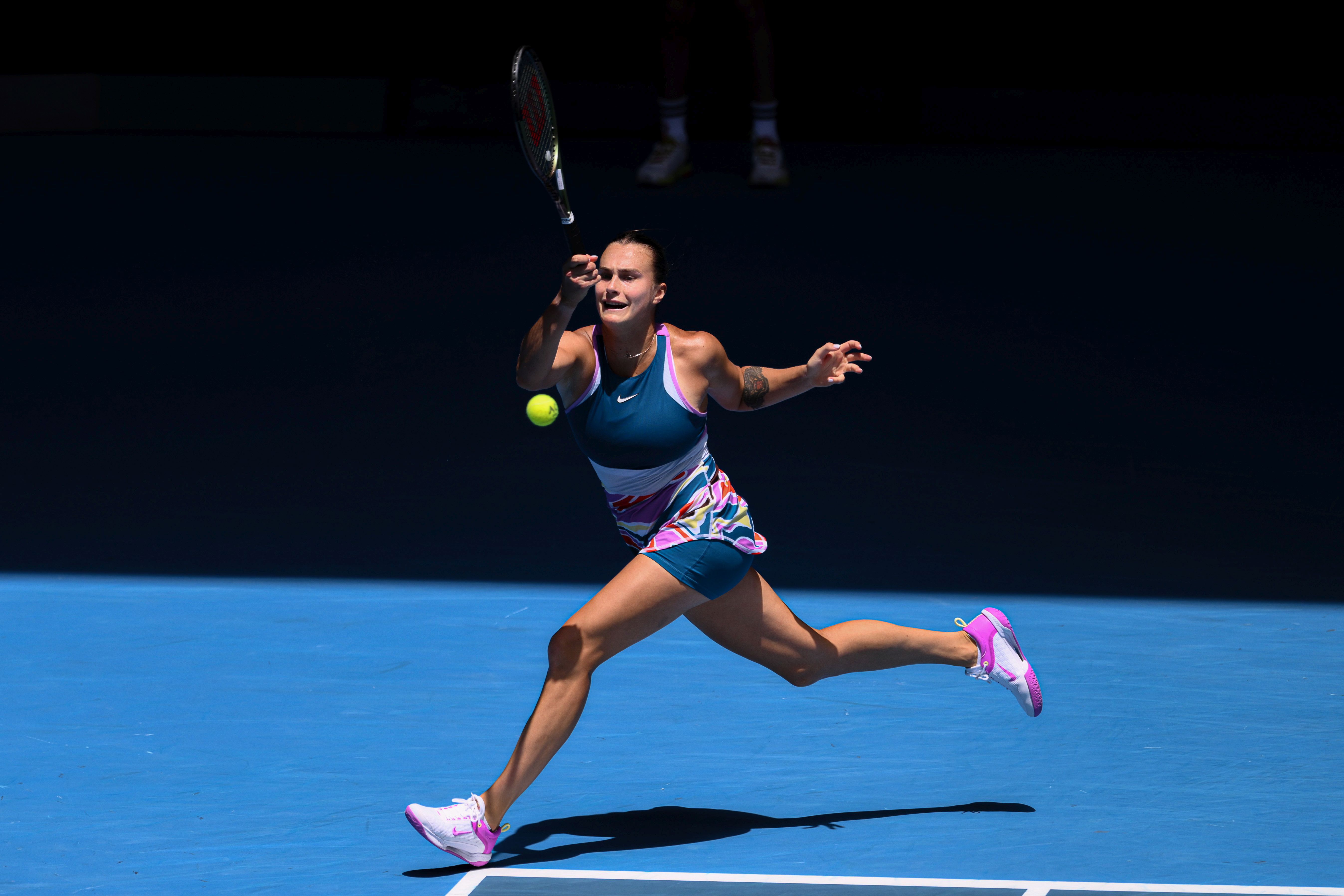 Belaruslu tenisçi Aryna Sabalenka