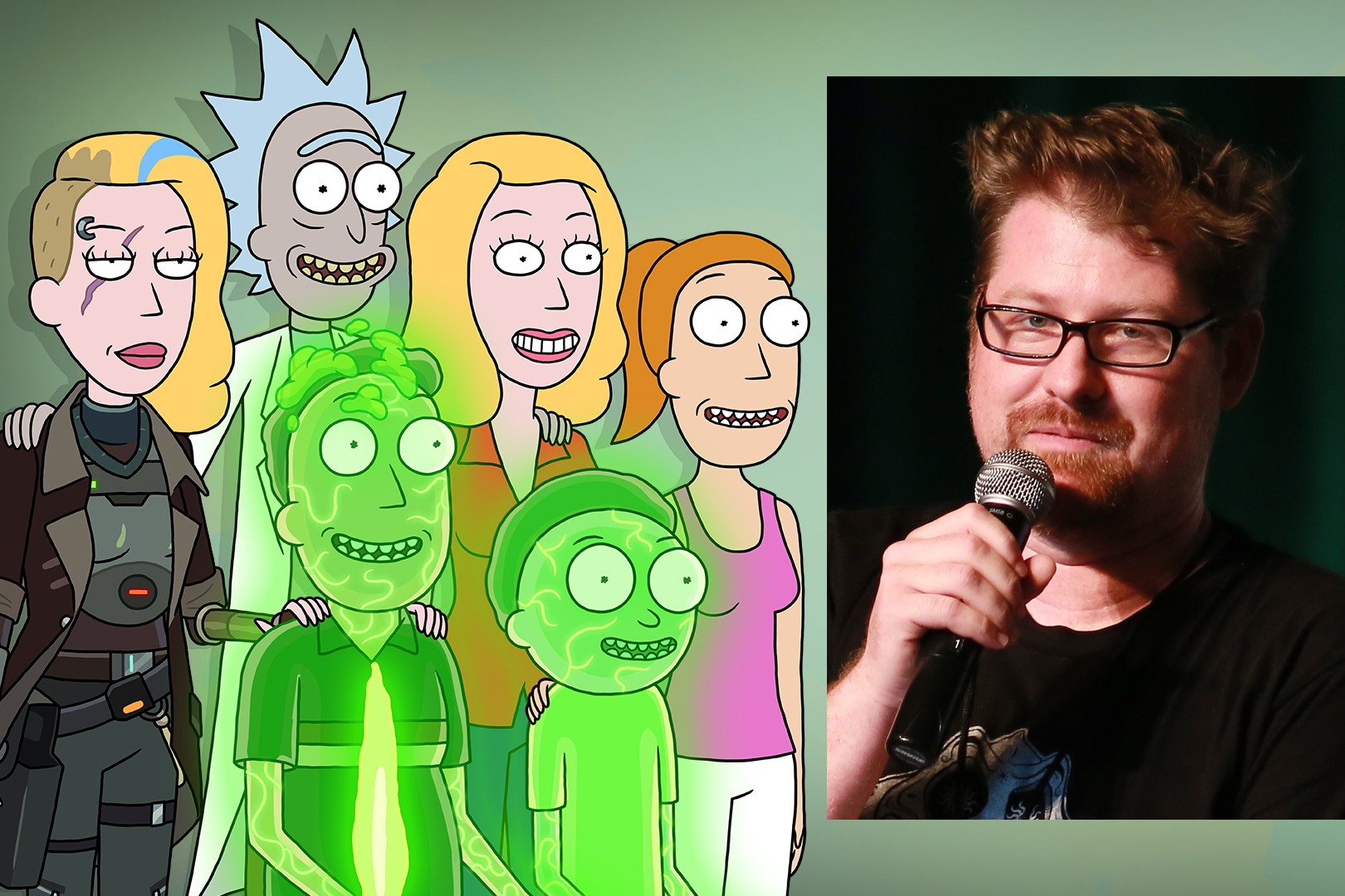 Rick and Morty ve Justin Roiland