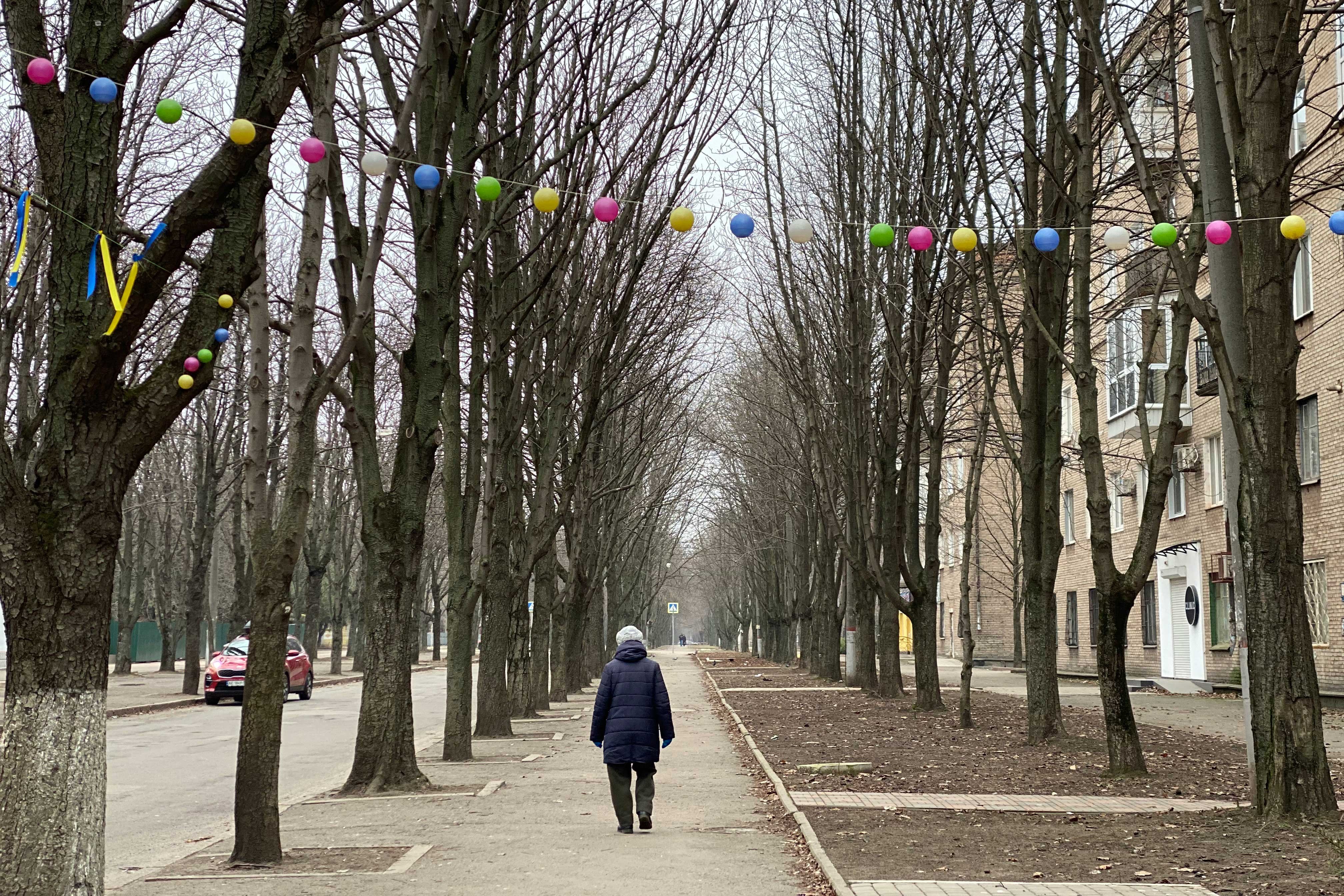 Kryvyi Rih sokakları