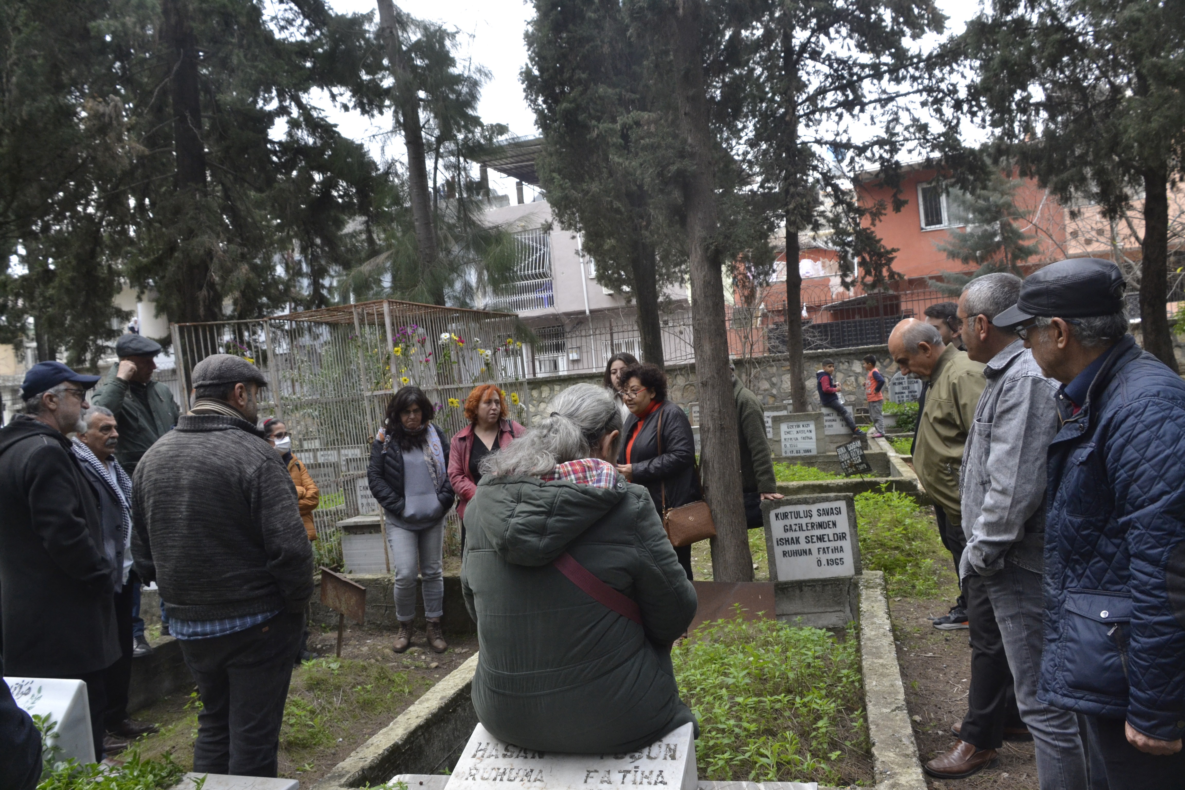 Çengiz Argüç ve arkadaşları anıldı