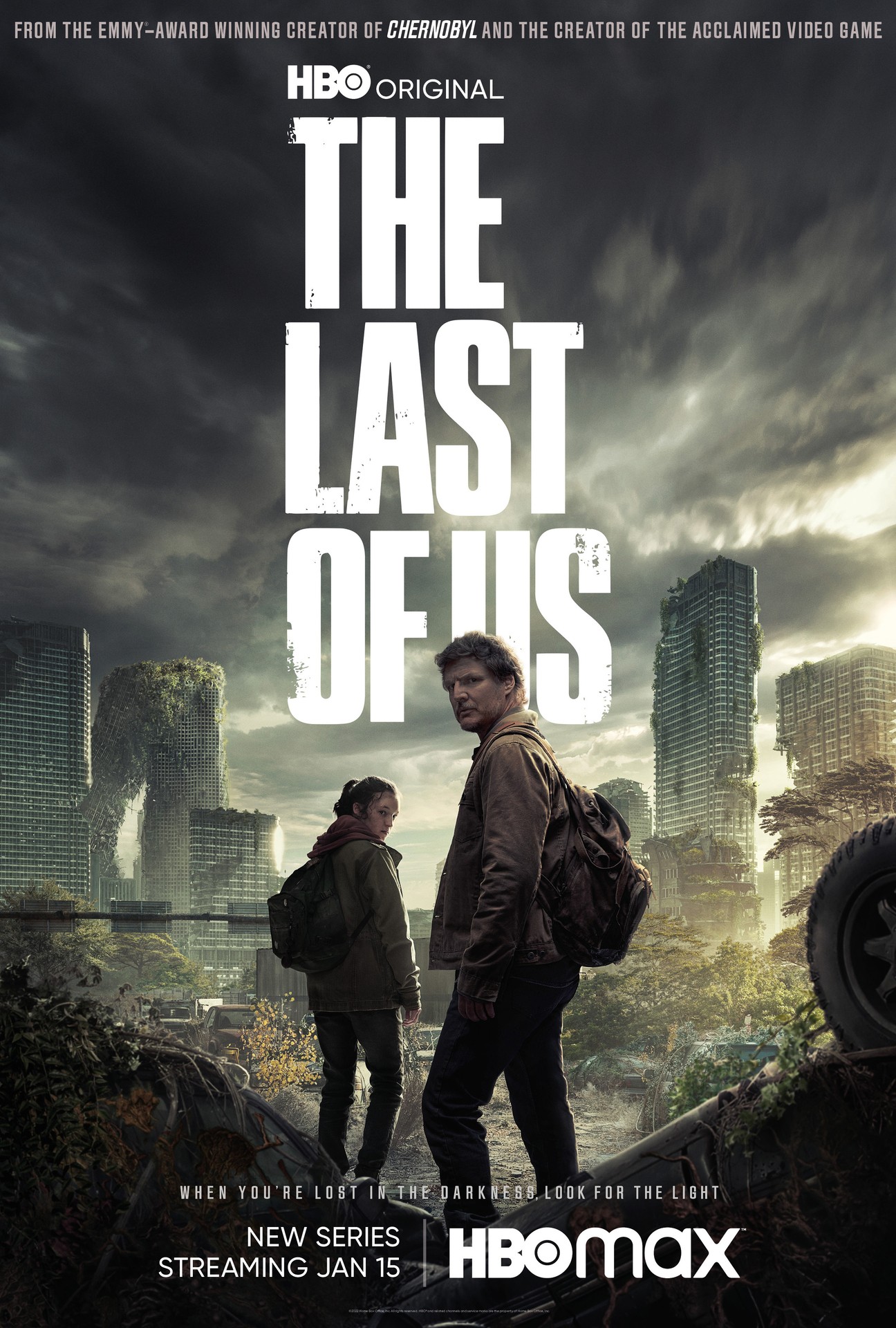 The Last of Us dizisinin afişi