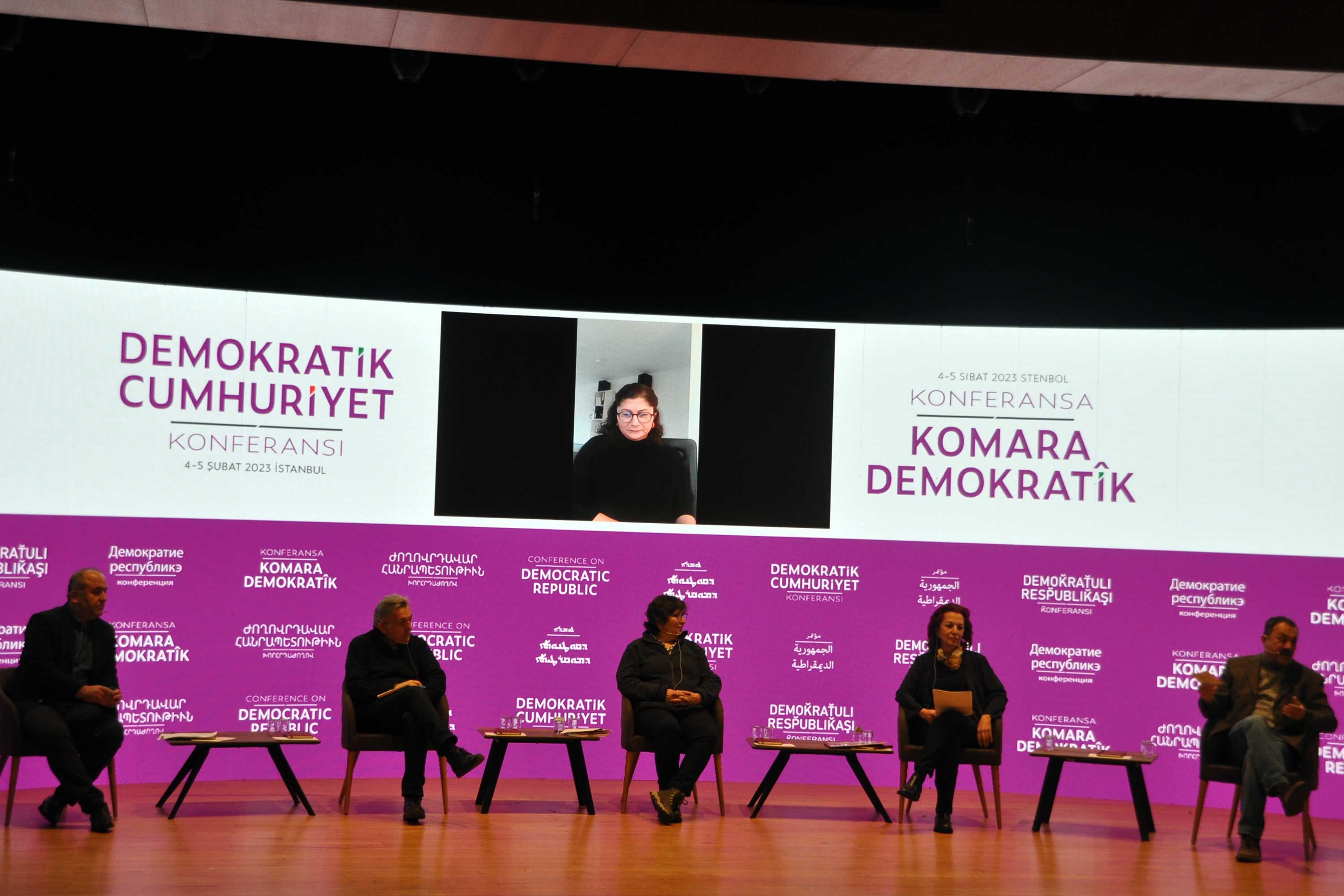 HDP'nin Demokratik Cumhuriyet Konferansı