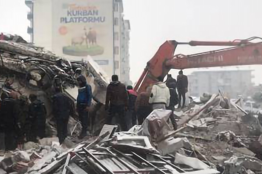 Malatya'da arama kurtarma çalışması