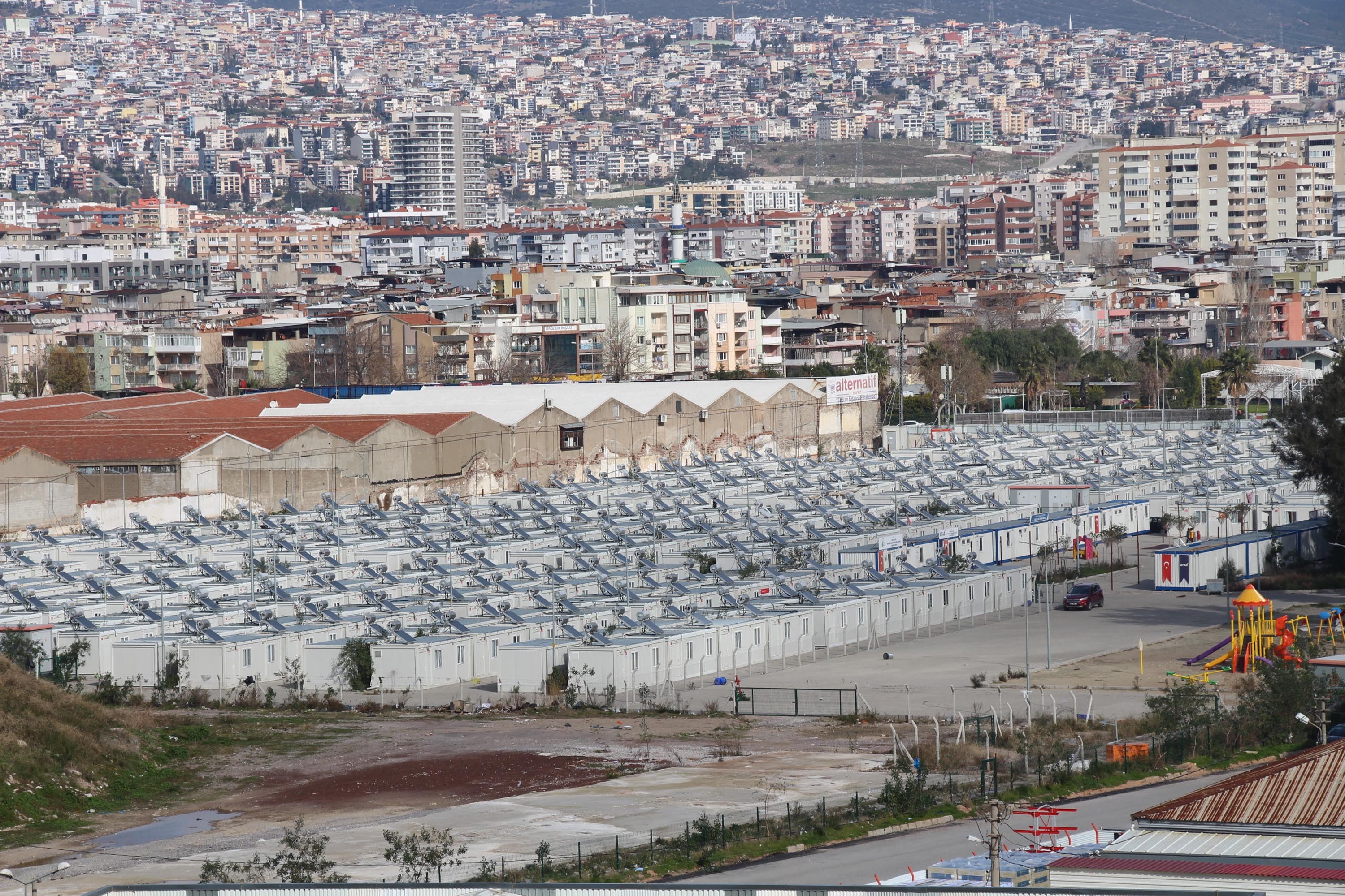 İzmir'de kent görüntüsü