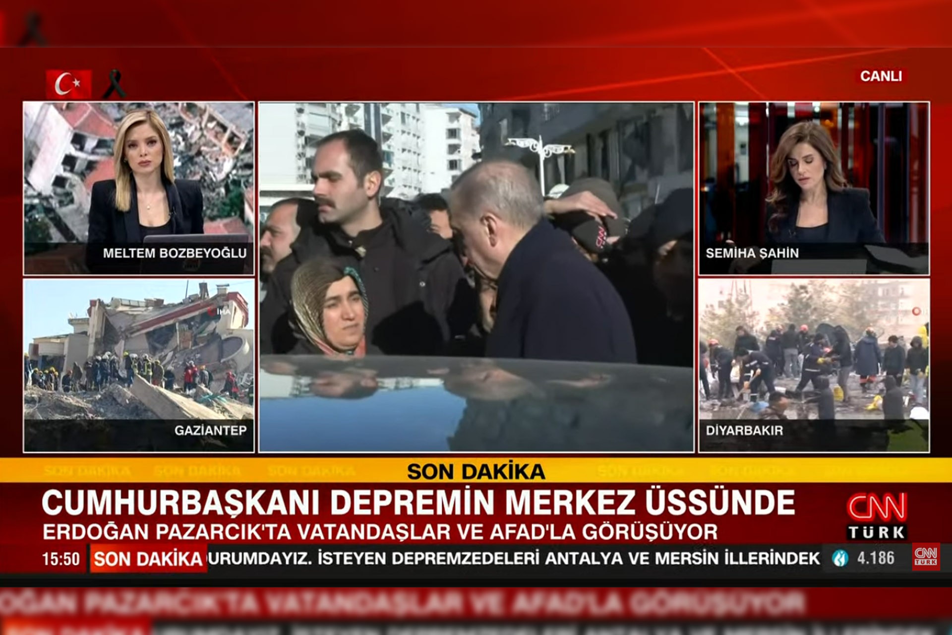 CNN Türk canlı yayını