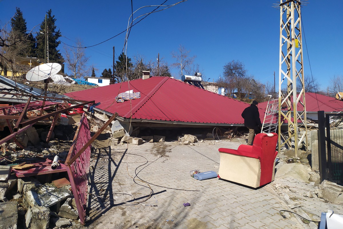 Maraş'ın Türkoğlu ilçesi Kuyumcular Köyü