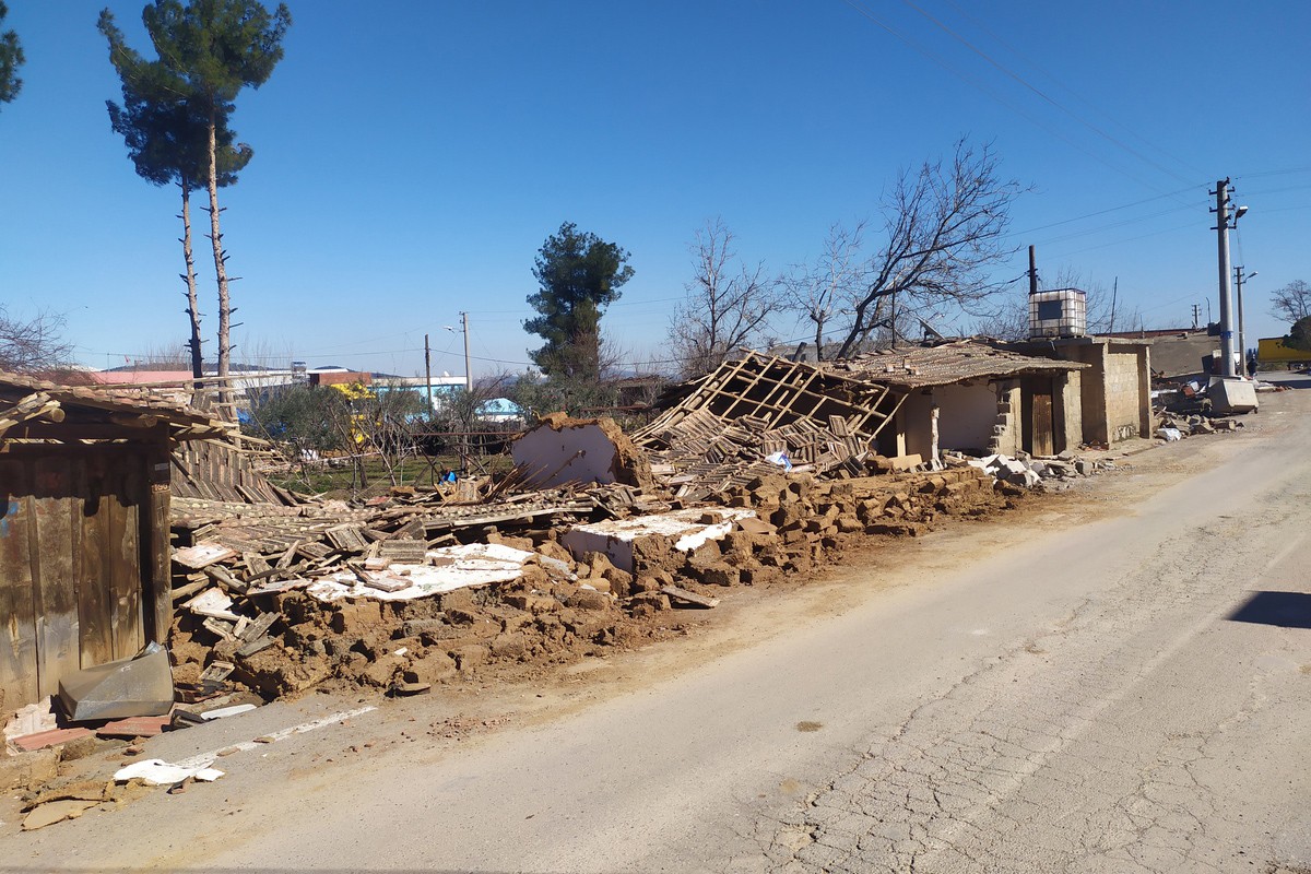 Maraş'ın Türkoğlu ilçesi Kuyumcular Köyü