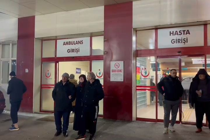 Bursa'da, doğal gaz sızıntısından etkilenen 19 kişi tedaviye alındı