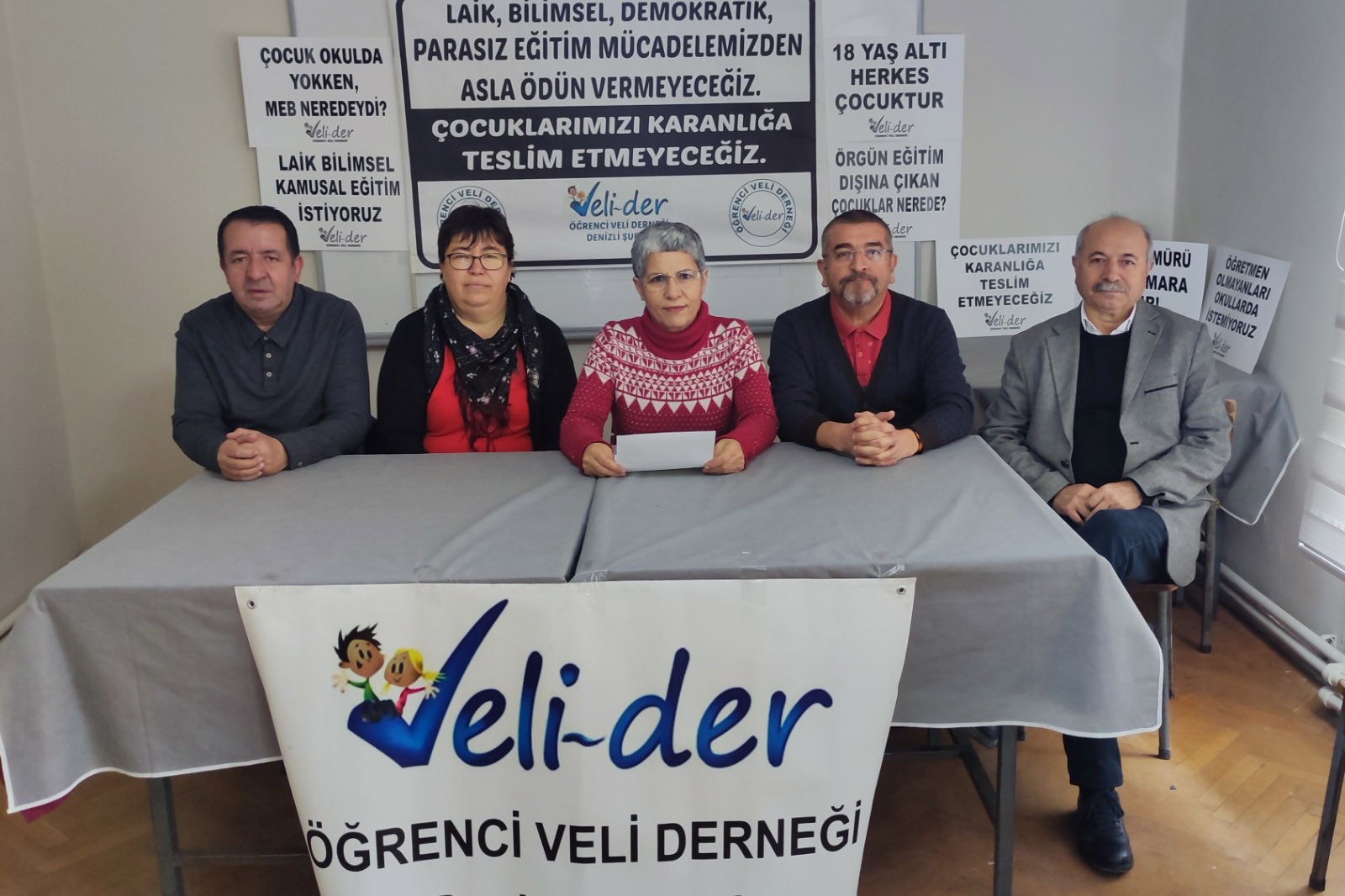 VeliDer Denizli Şubesi eğitim açıklaması