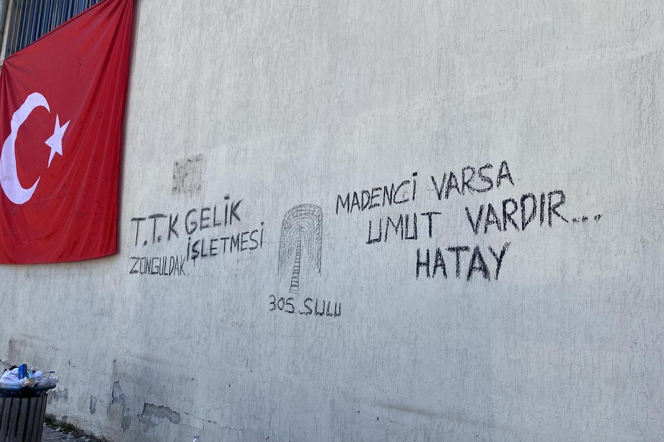 TTK Gelik İşletmesi Madencilerinin notu