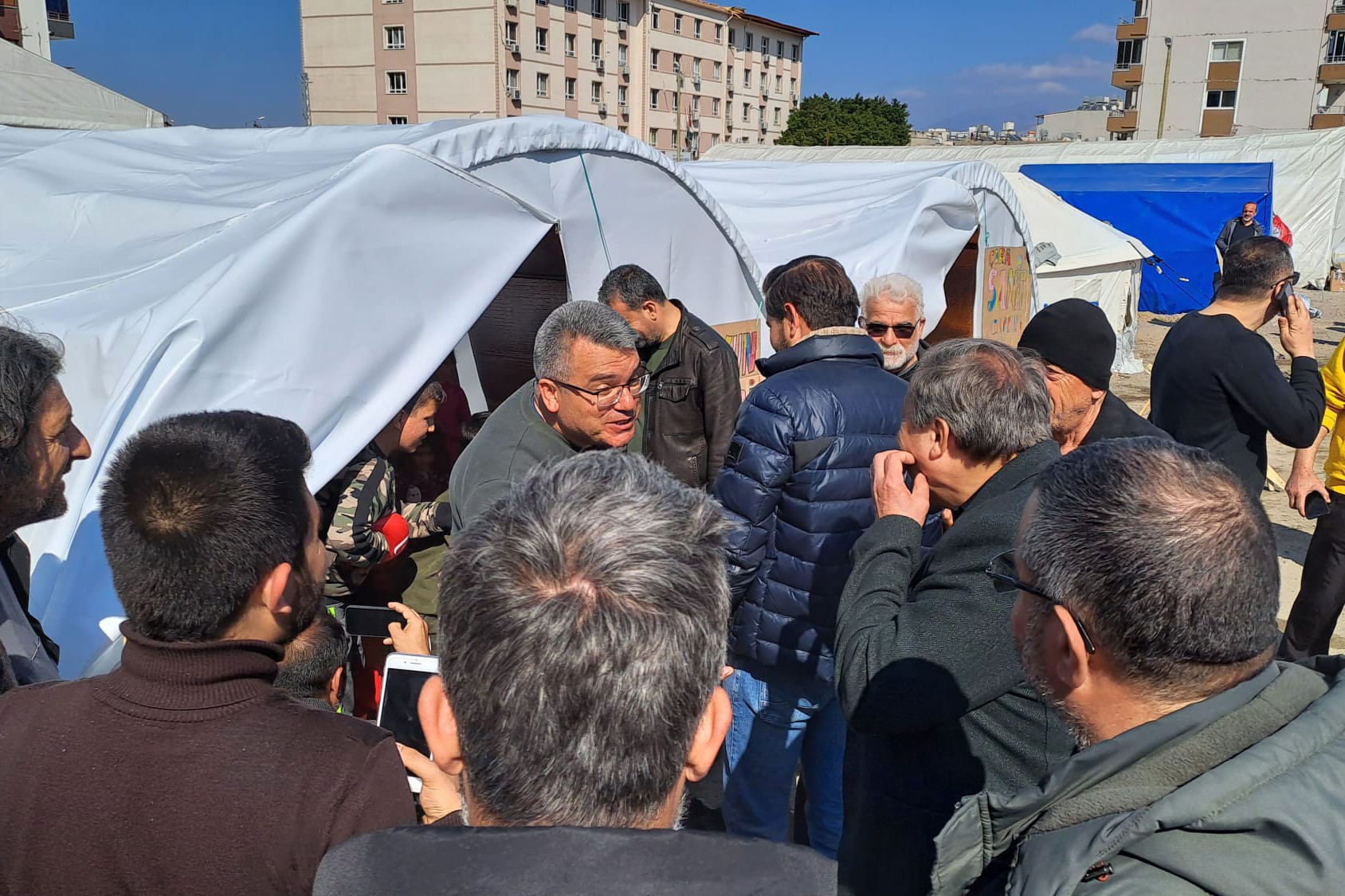 CHP heyeti Hatay'da incelemede bulundu