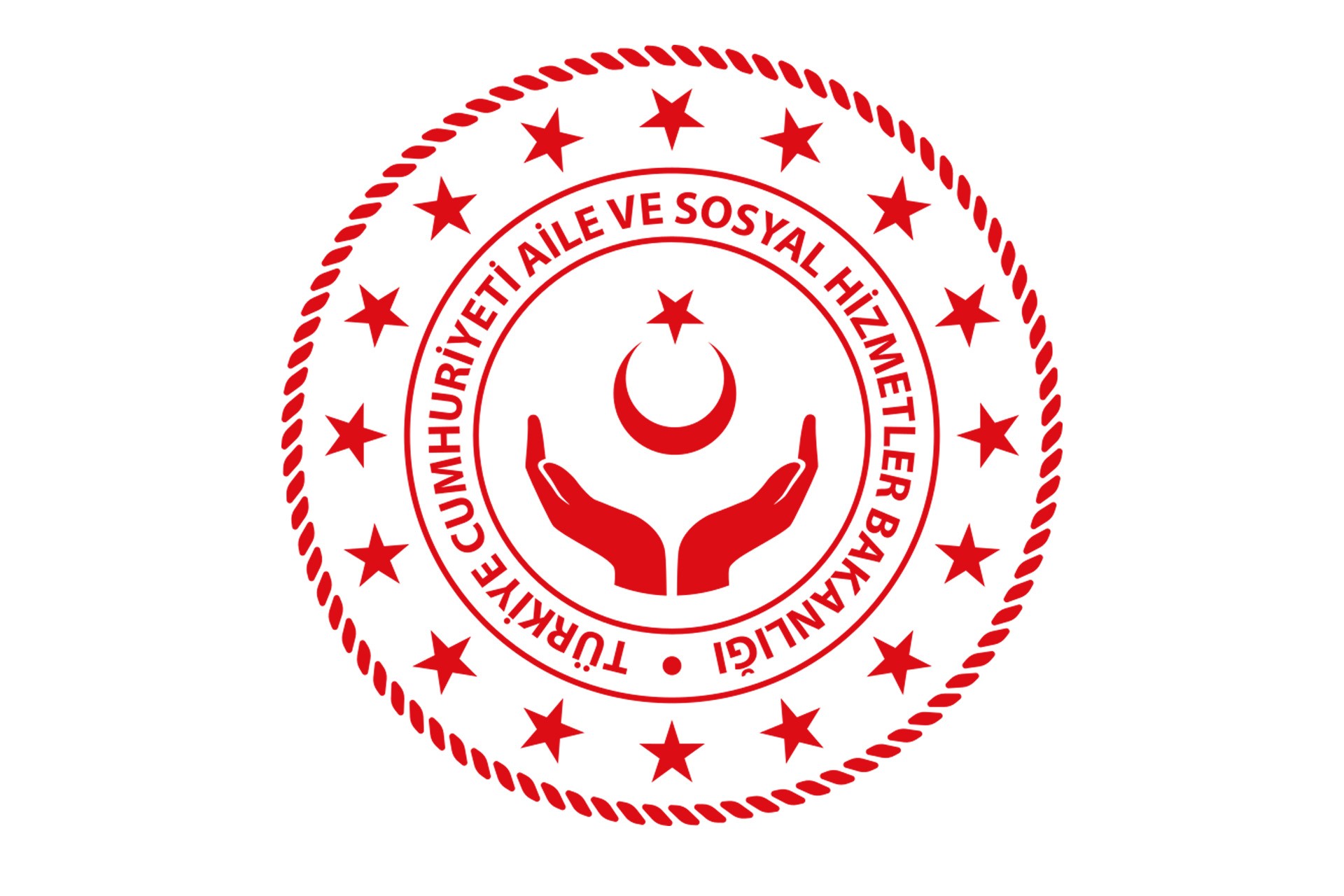 Aile ve Sosyal Hizmetler Bakanlığı logosu