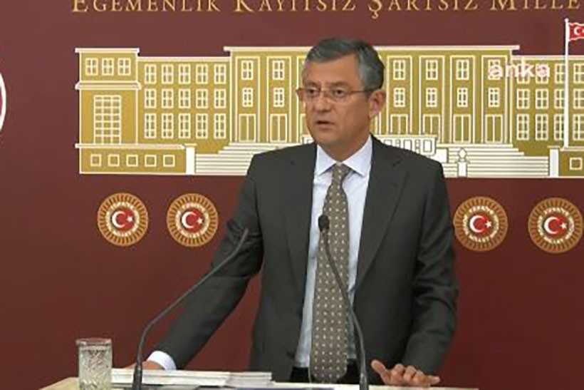 CHP Grup Başkan Vekili Özgür Özel