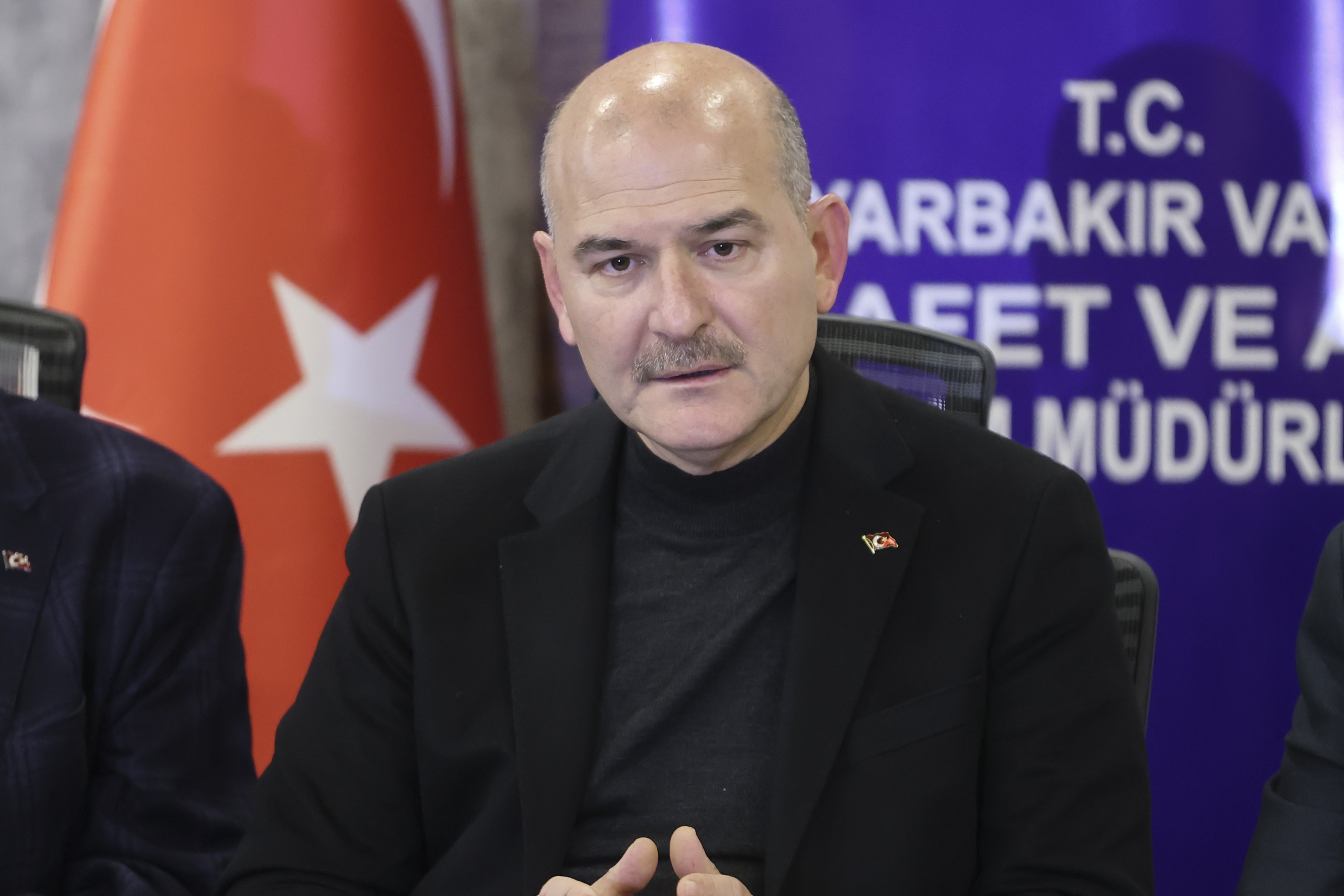 İçişleri Bakanı Süleyman Soylu