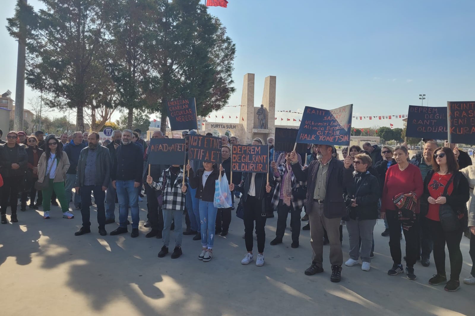 Didim Emek ve Demokrasi Platformu: Bu sistemi kuranlar hesap vermelidir