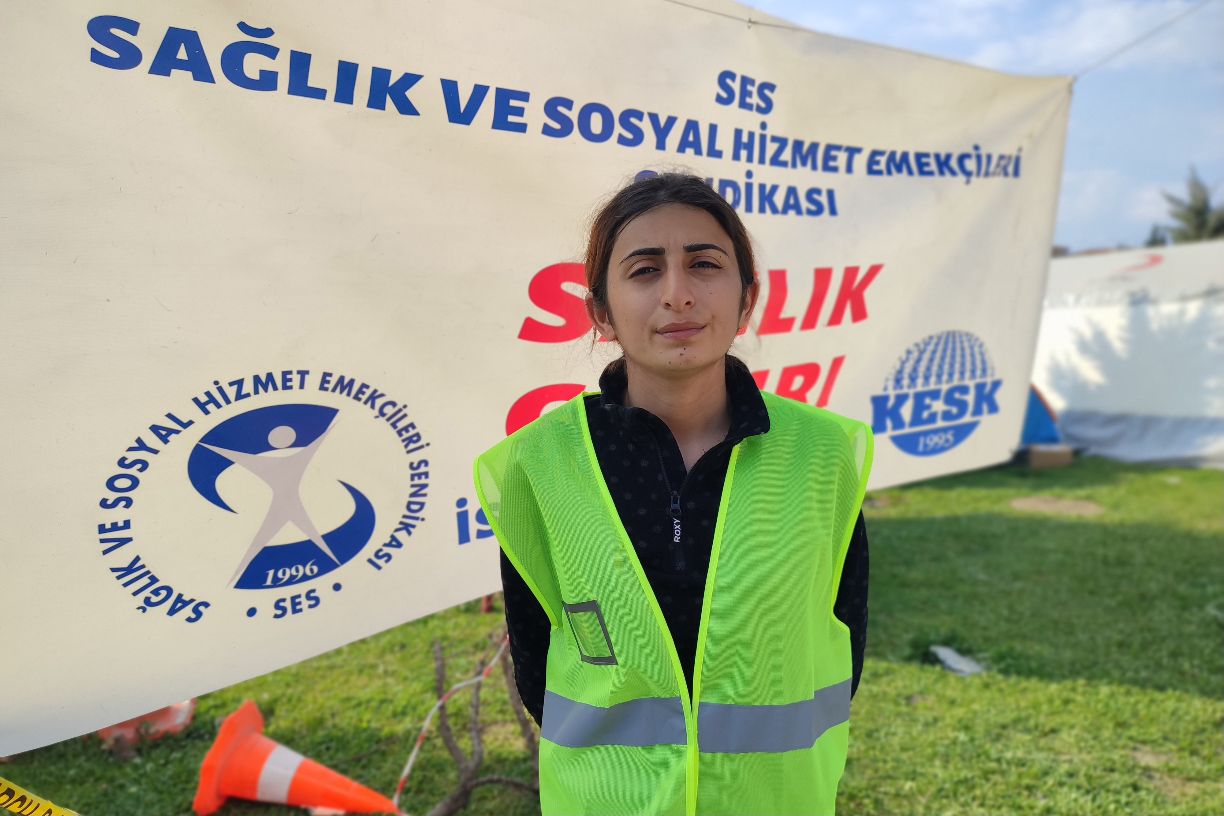 Deprem bölgesindeki sağlık çalışanları