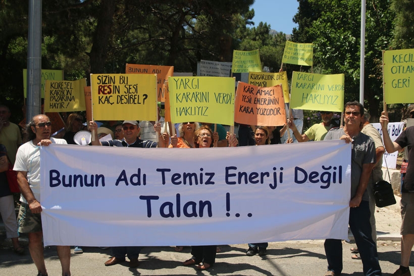 Karaburun’da yargı hükmü bu kadar!