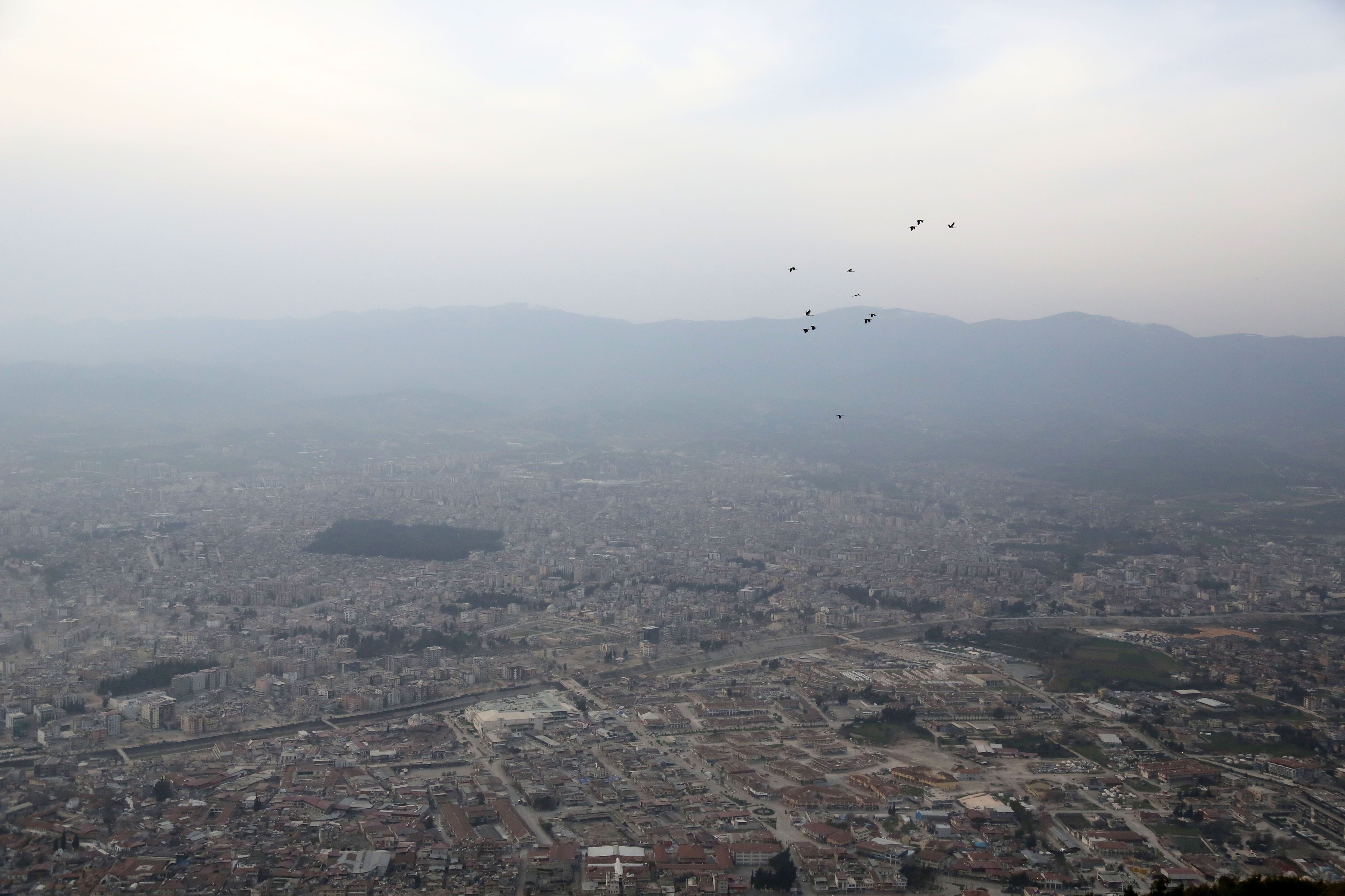 Enkaz tozu altındaki Hatay