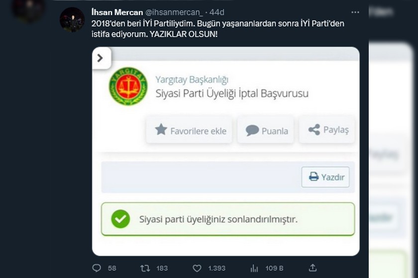 @ihsanmercan_ isimli twitter kullanıcısının paylaşımından ekran görüntüsü