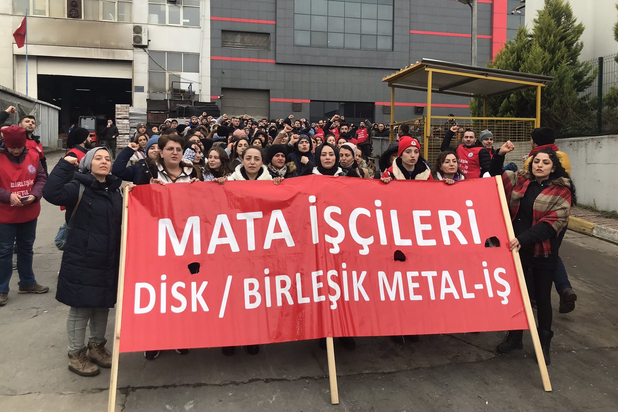 Mata işçileri 