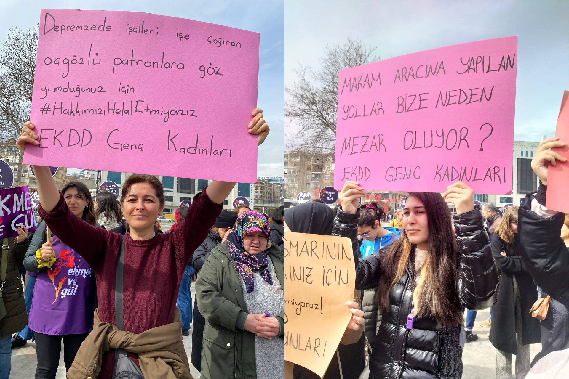 Kadınlar dövizlerine taleplerini yansıttı