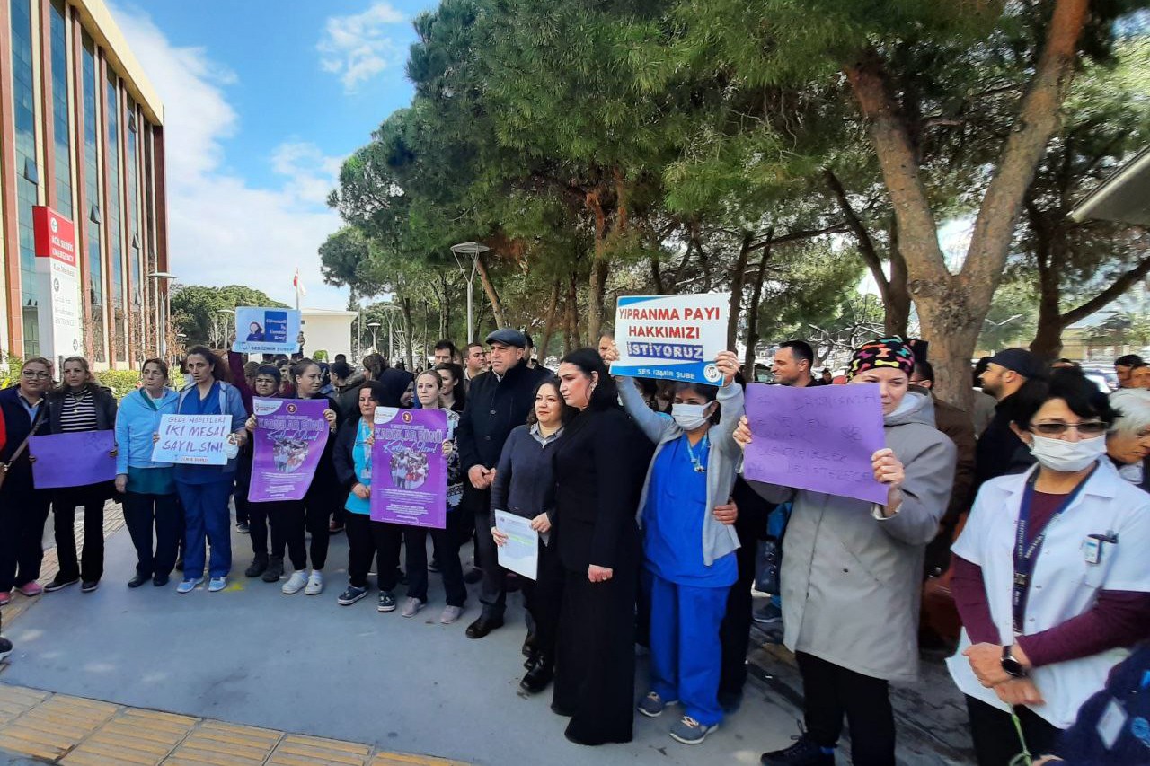 DEÜ Tıp Fakültesi Hastanesinde açıklama