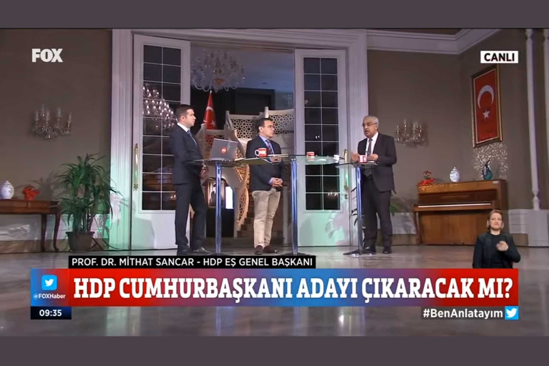 Mithat Sancar, Fox TV'de