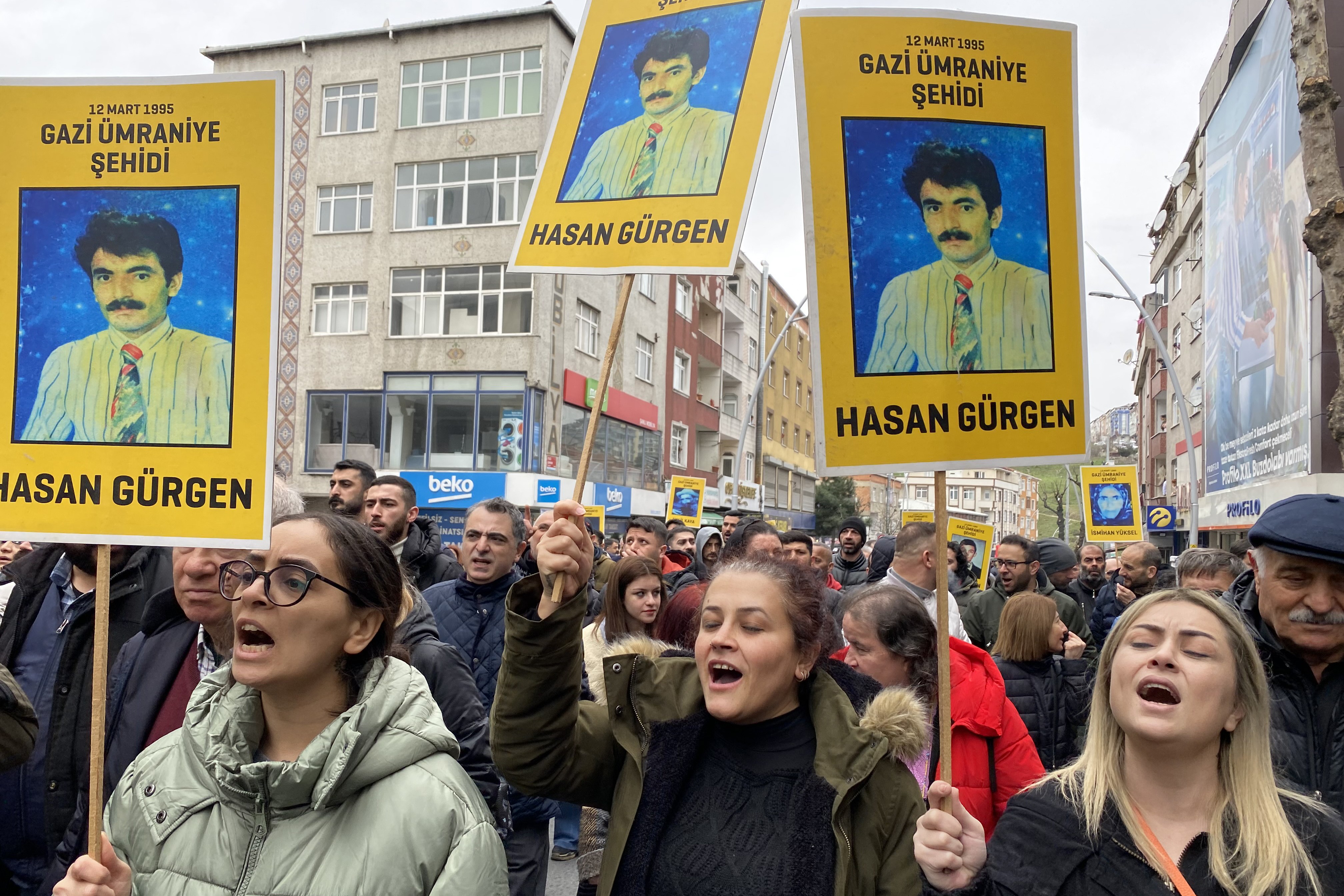 gazi katliamı 28.yılındı anılıyor