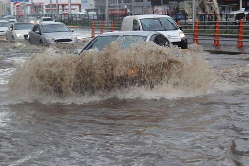 Diyarbakır sel