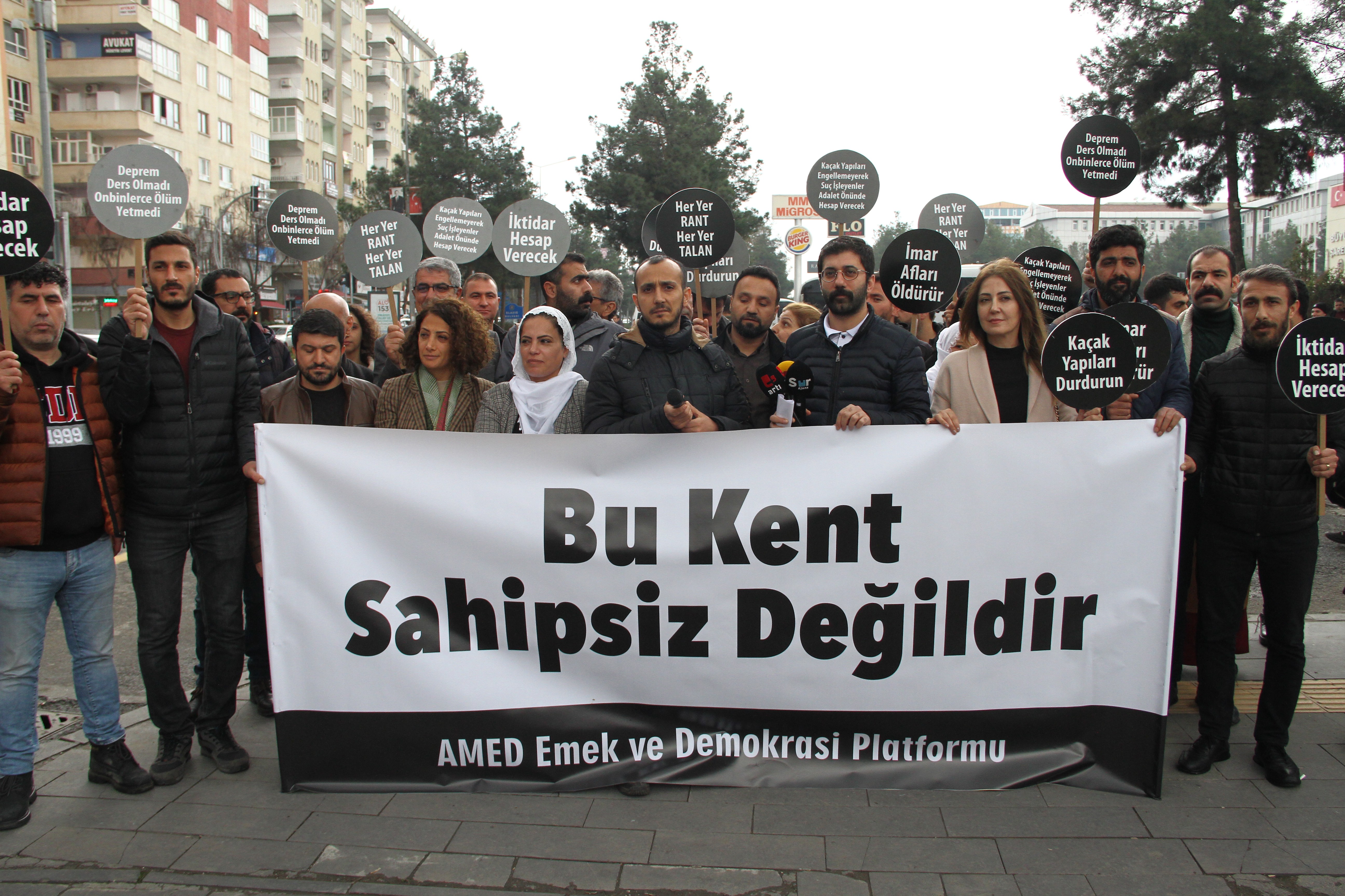 Amed Emek ve Demokrasi Platformu açıklama yaptı