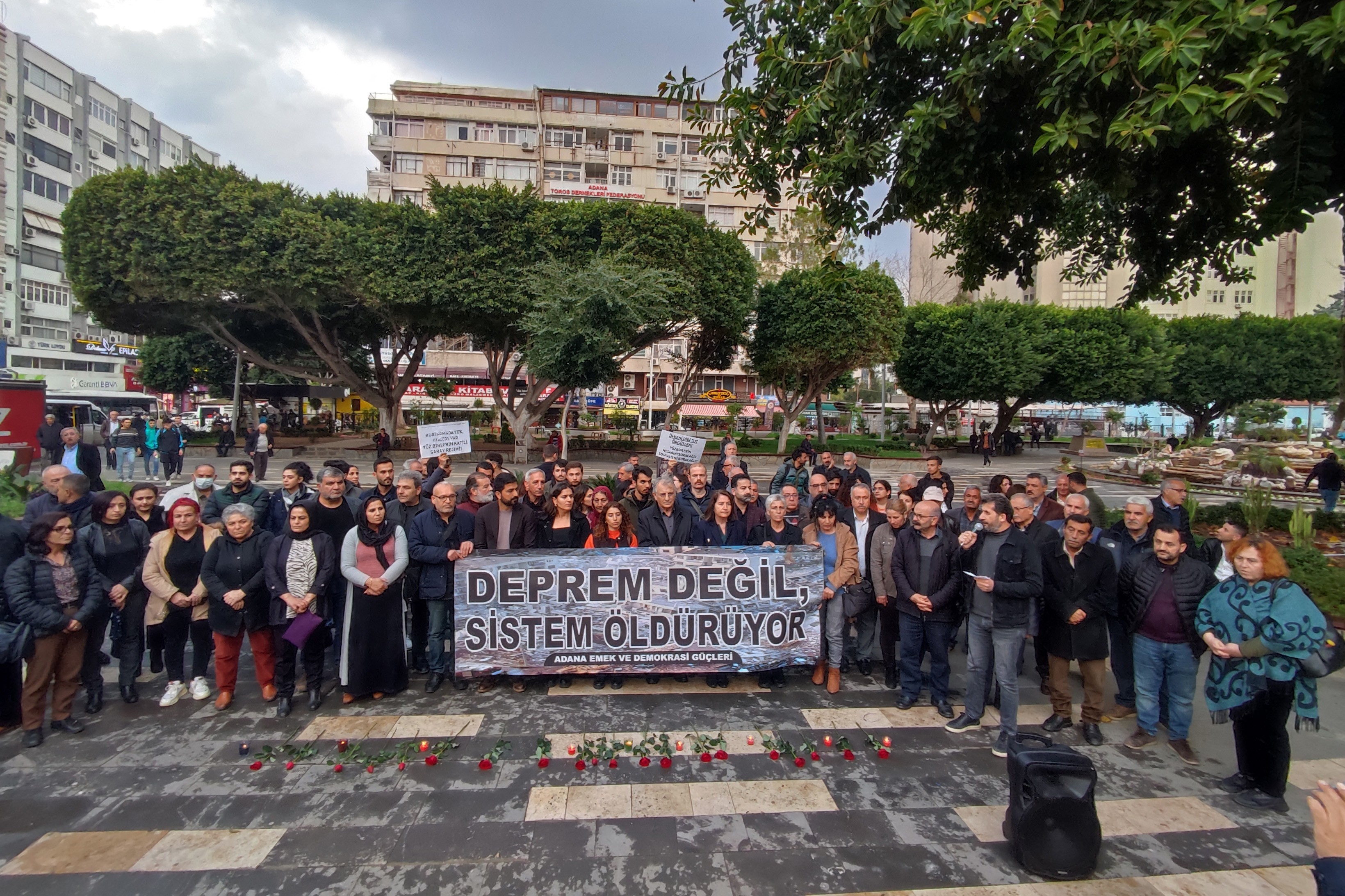 Adana'da anma