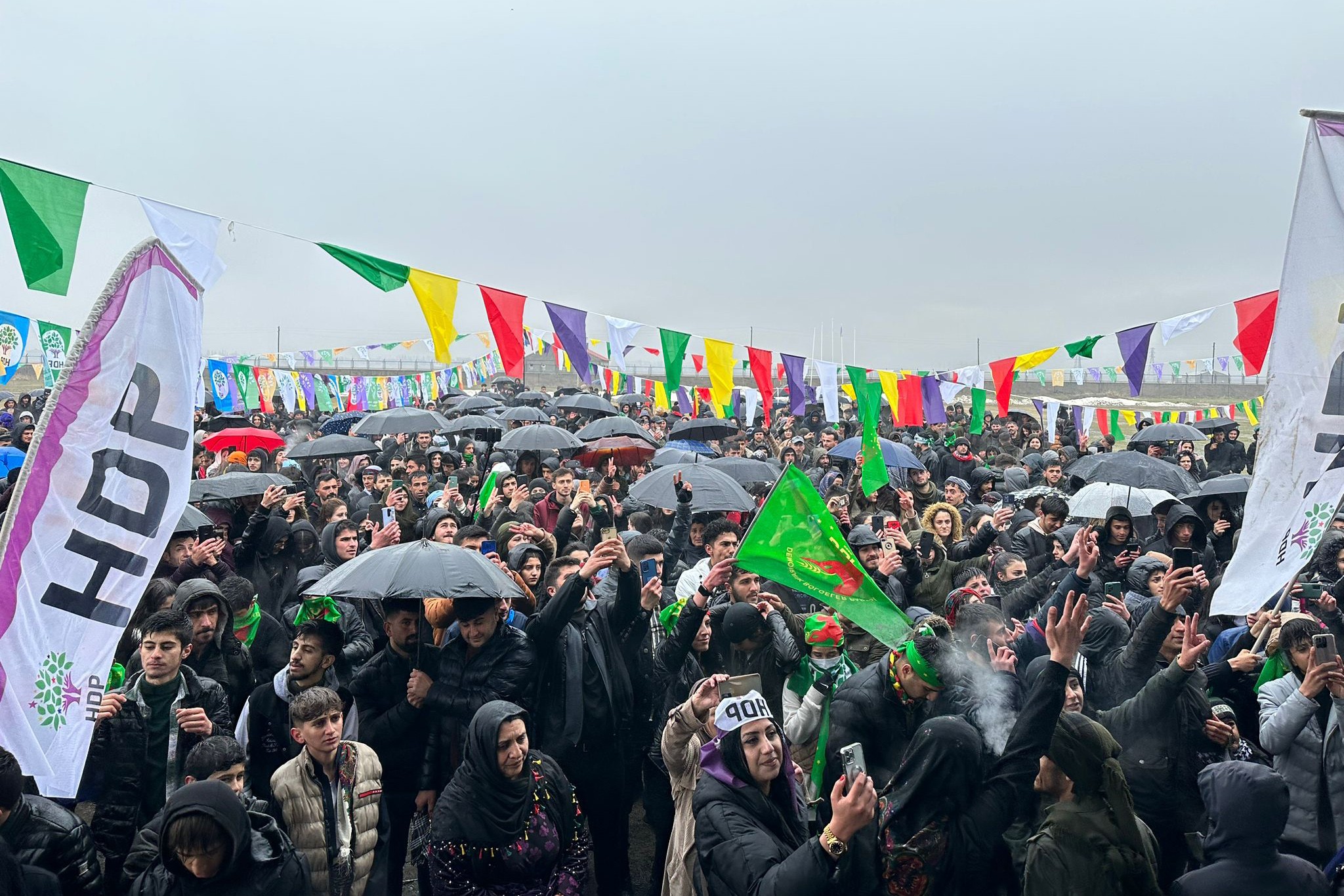 Hakkari'de Newroz