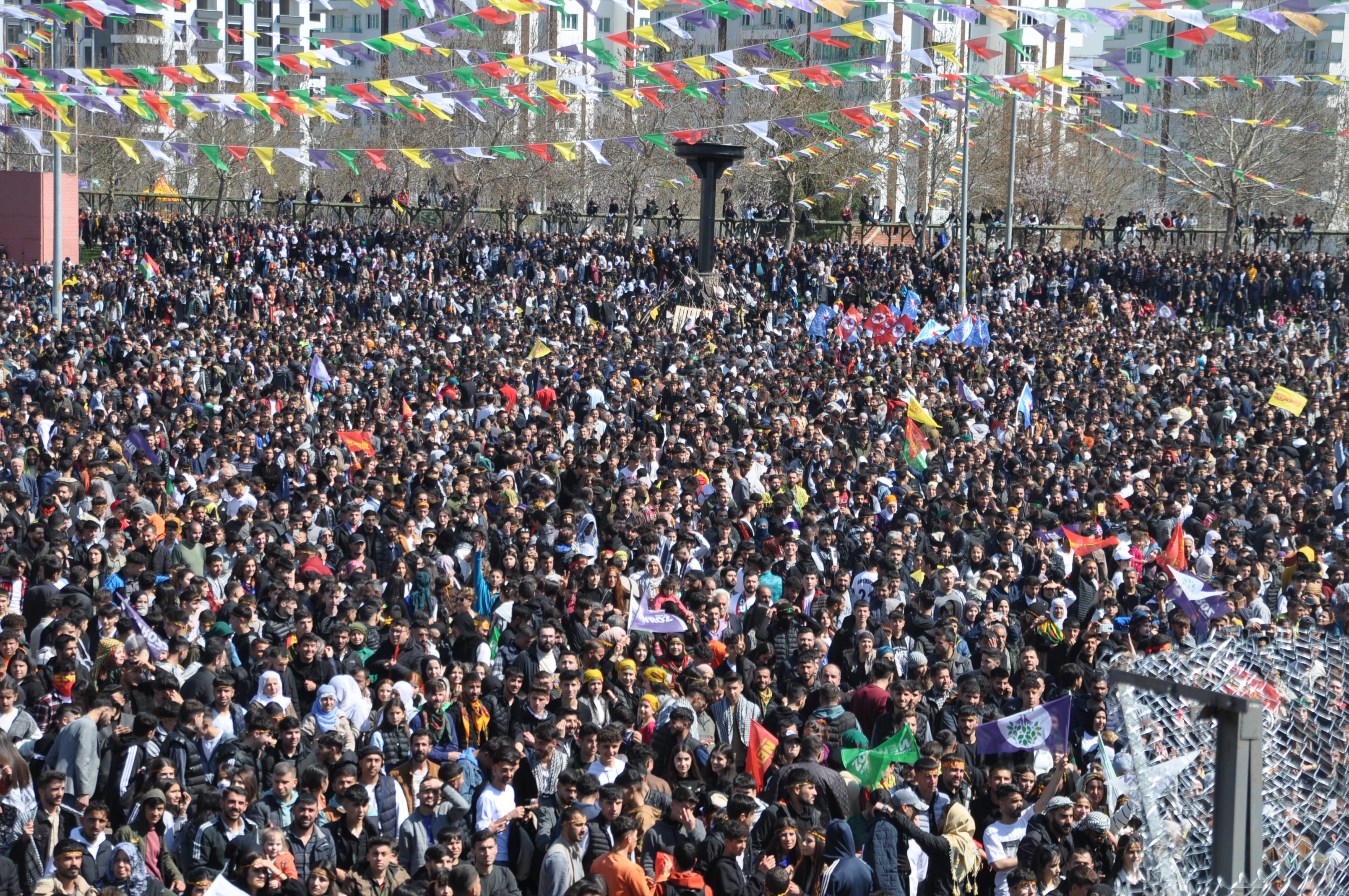 2023 Newroz'undan bir kare