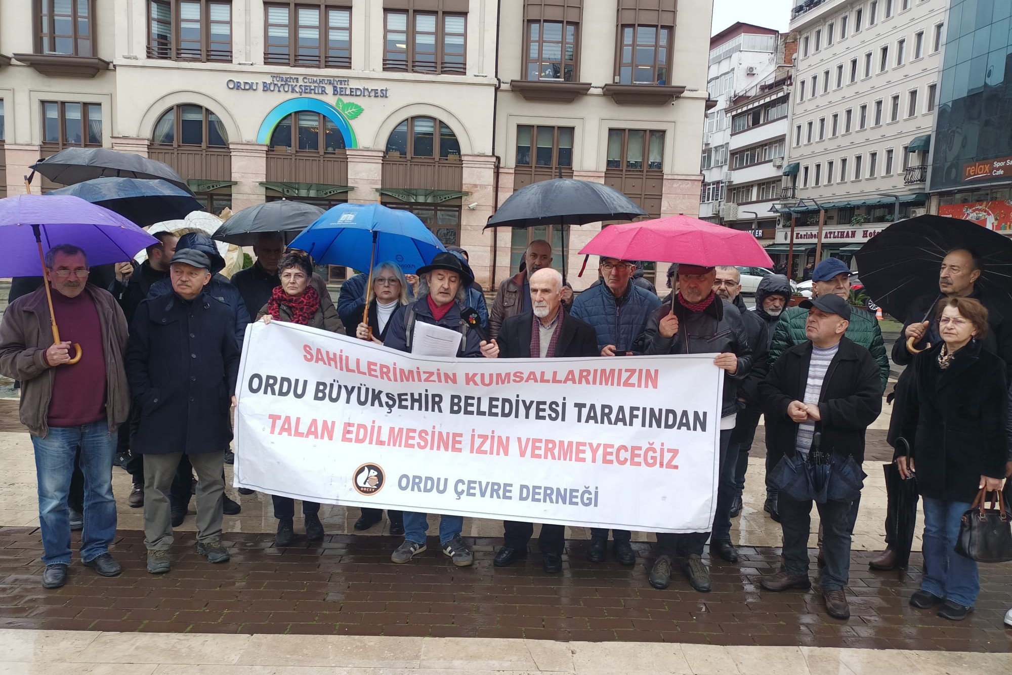 Ordu Çevre Derneği açıklaması