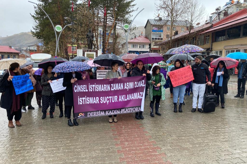 Dersim'de çocuğa yönelik istismara tepki açıklaması