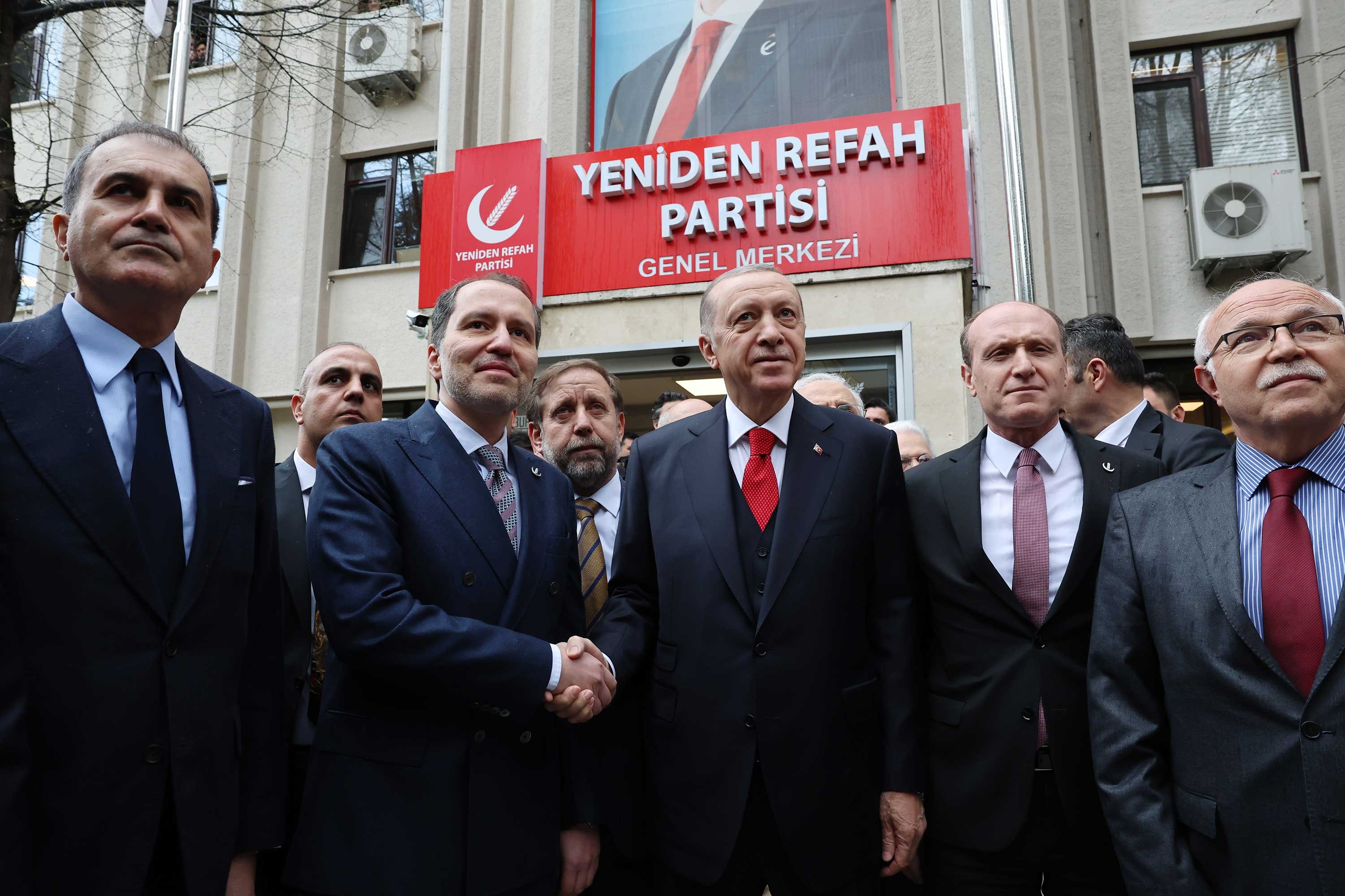 Tayyip Erdoğan ve Fatih Erbakan