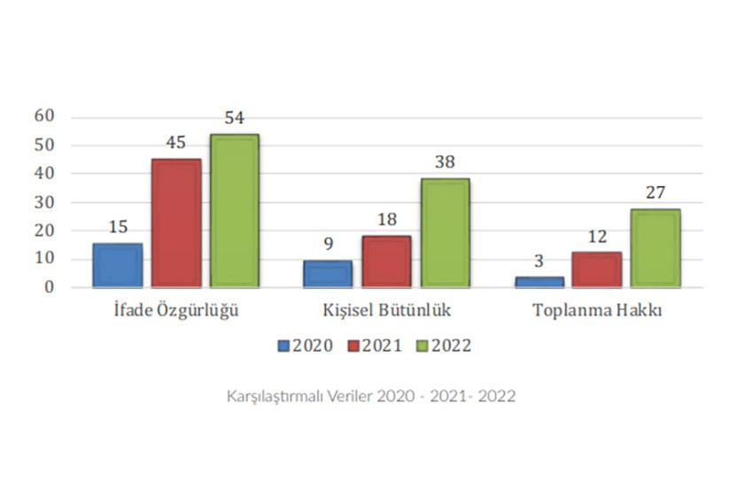 KaosGL hak ihlalleri grafiği