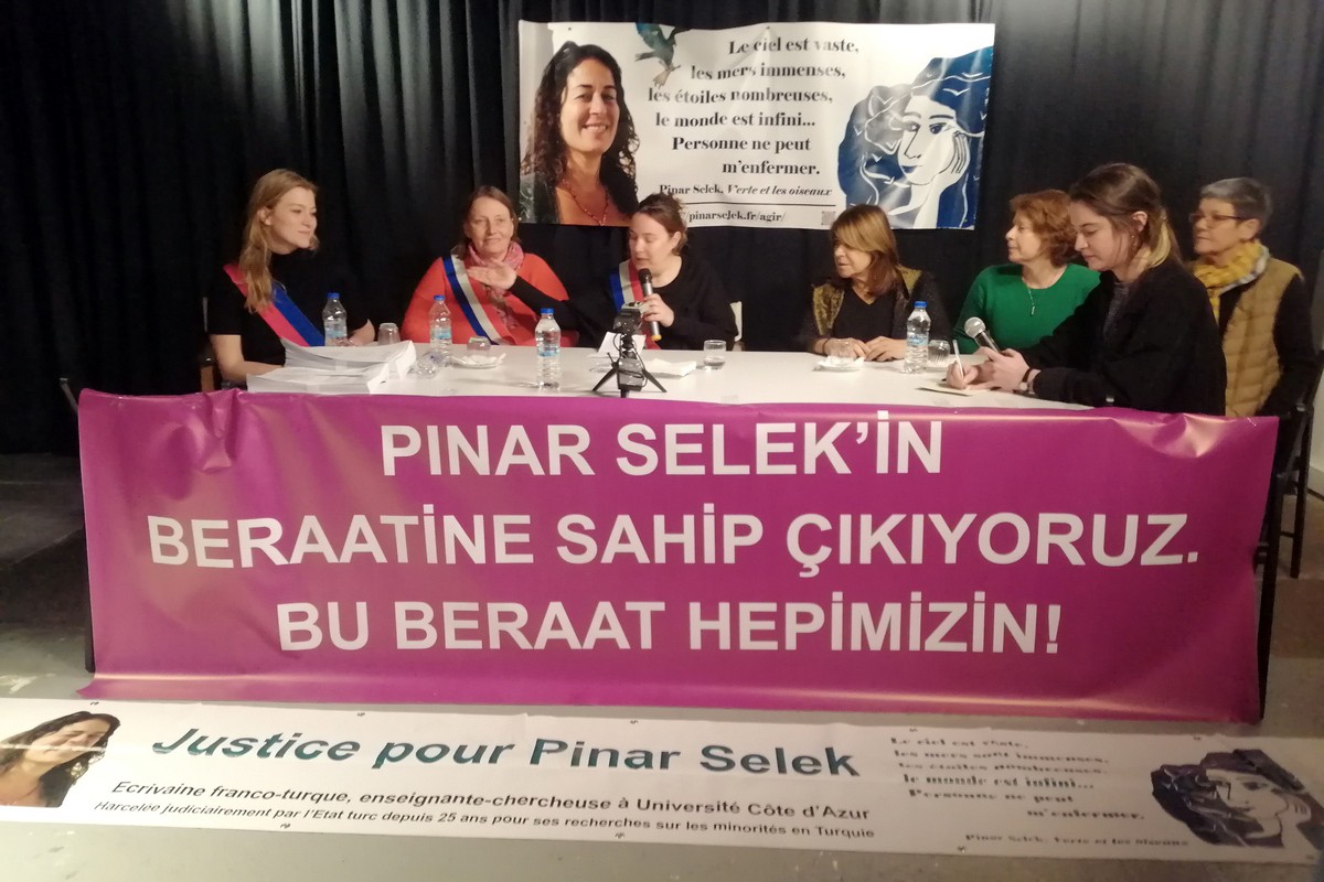 Pınar Selek konferansı