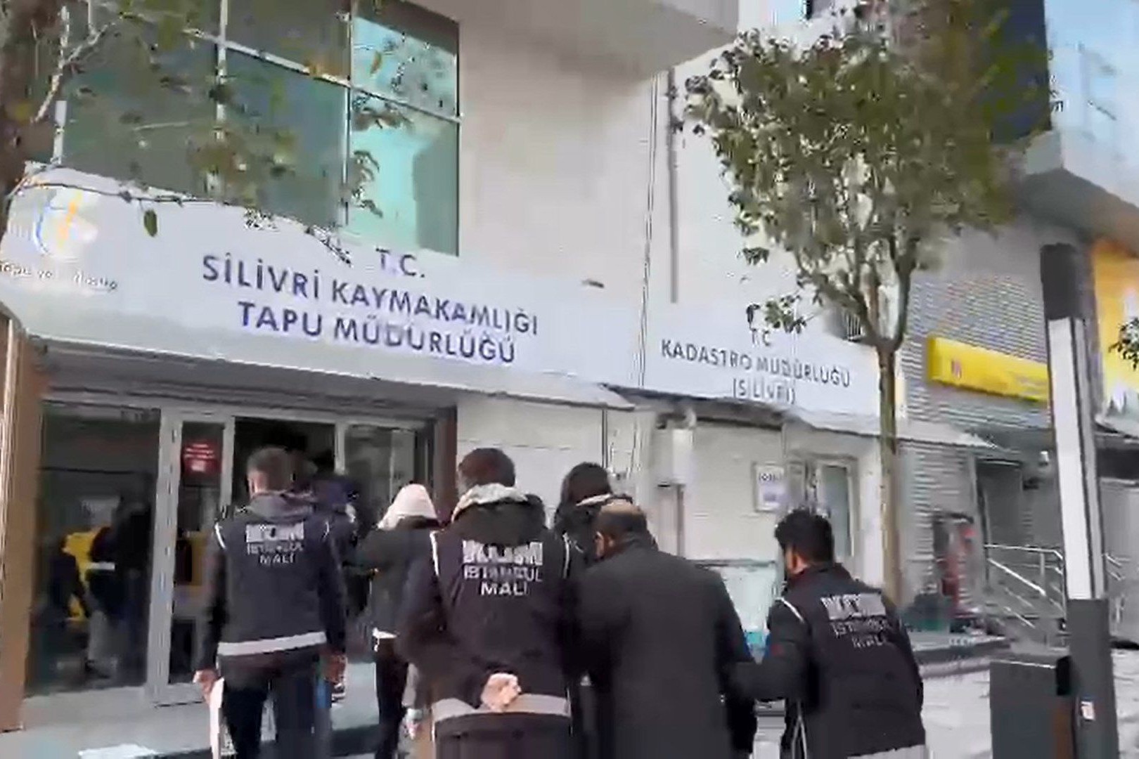 Silivri Tapu Müdürlüğüne rüşvet operasyonu