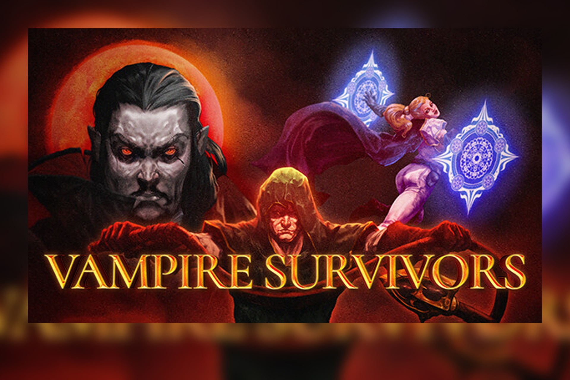 Vampire Survivors