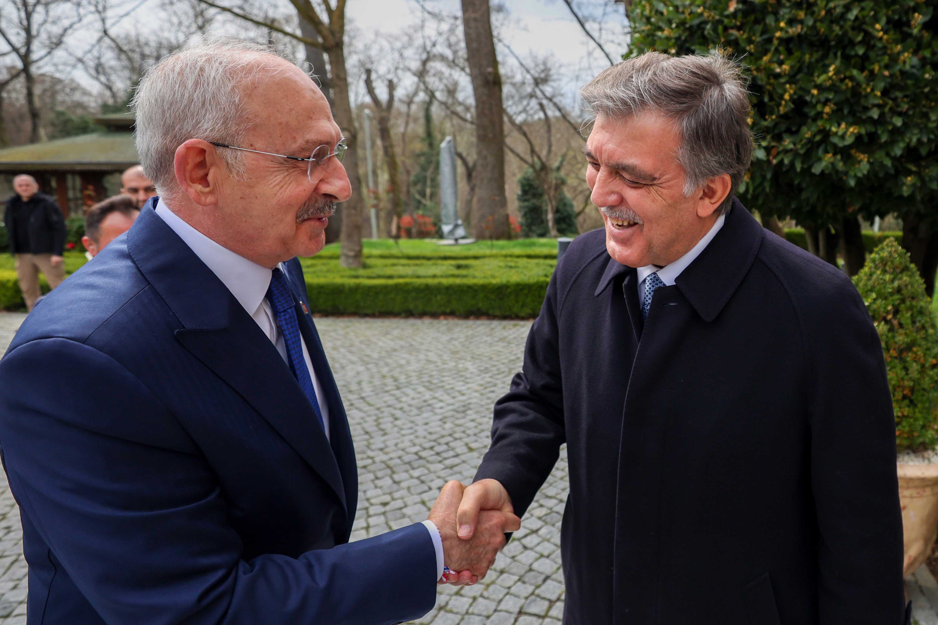 Kemal Kılıçdaroğlu ve Abdullah Gül