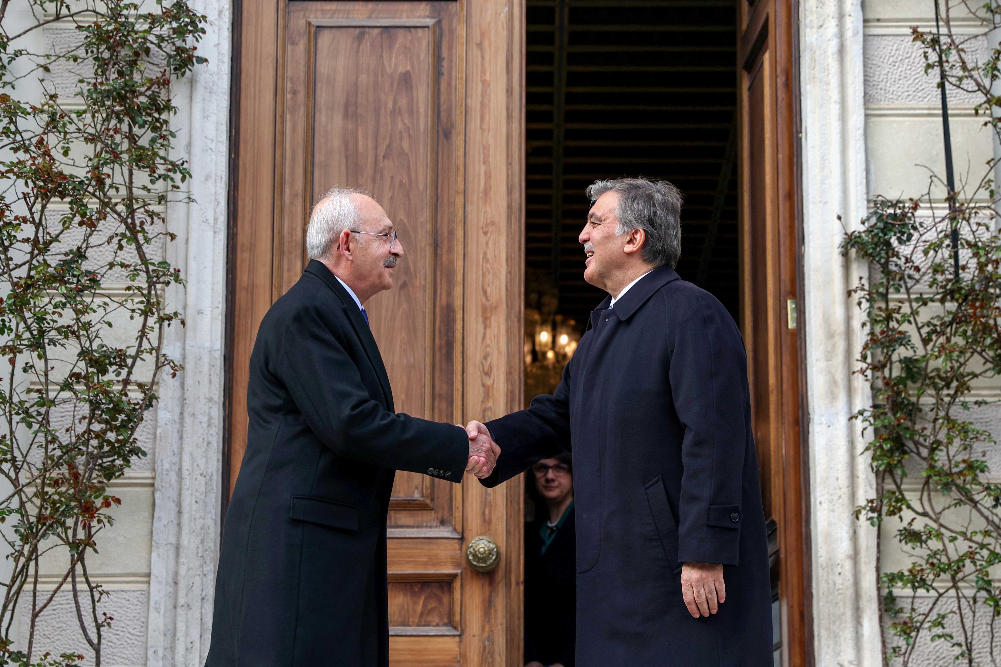 Kemal Kılıçdaroğlu ve Abdullah Gül