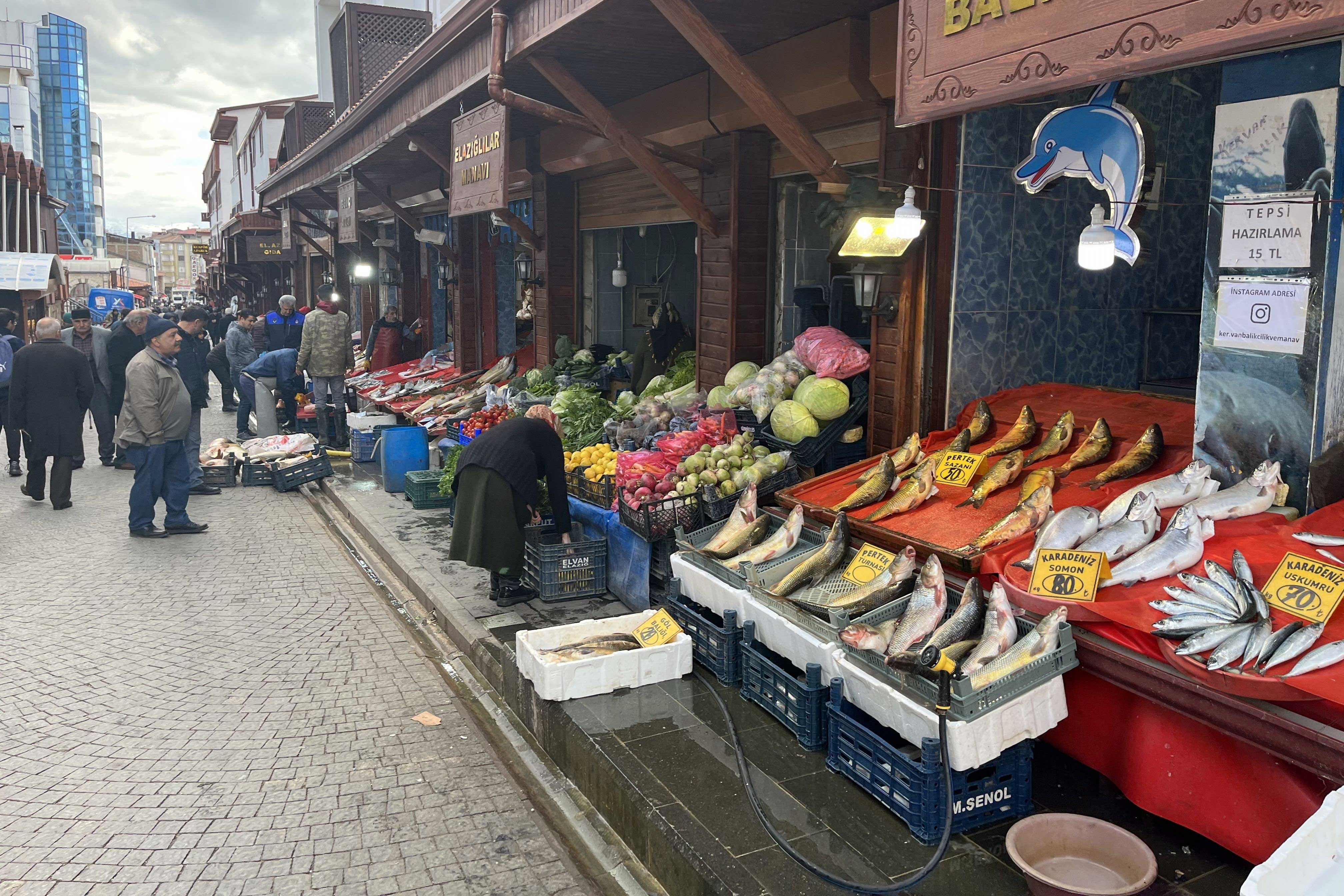 Elazığ kapalı çarşı