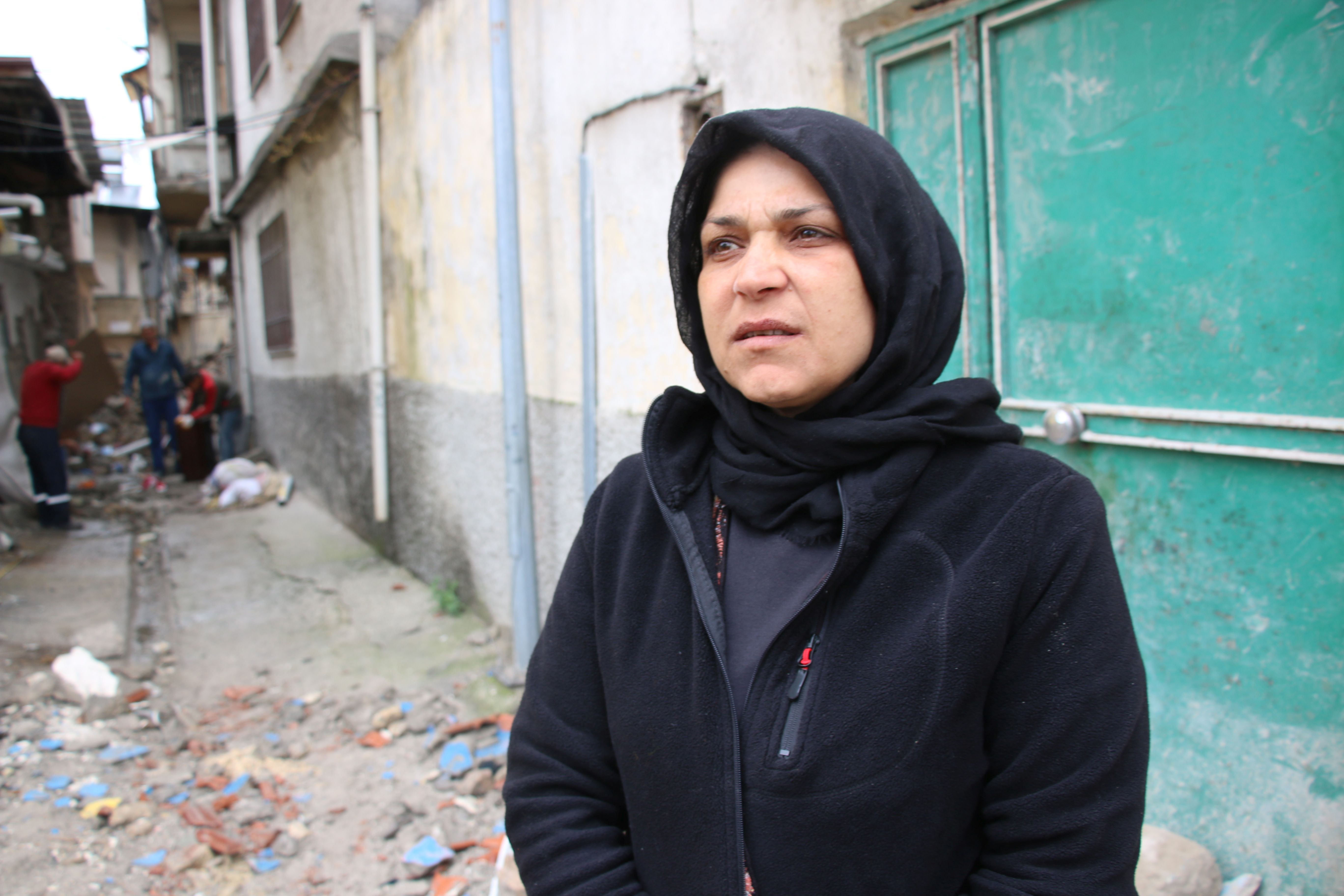 Antakya Şeyh Ali Mahallesinden Fatma Uğraş