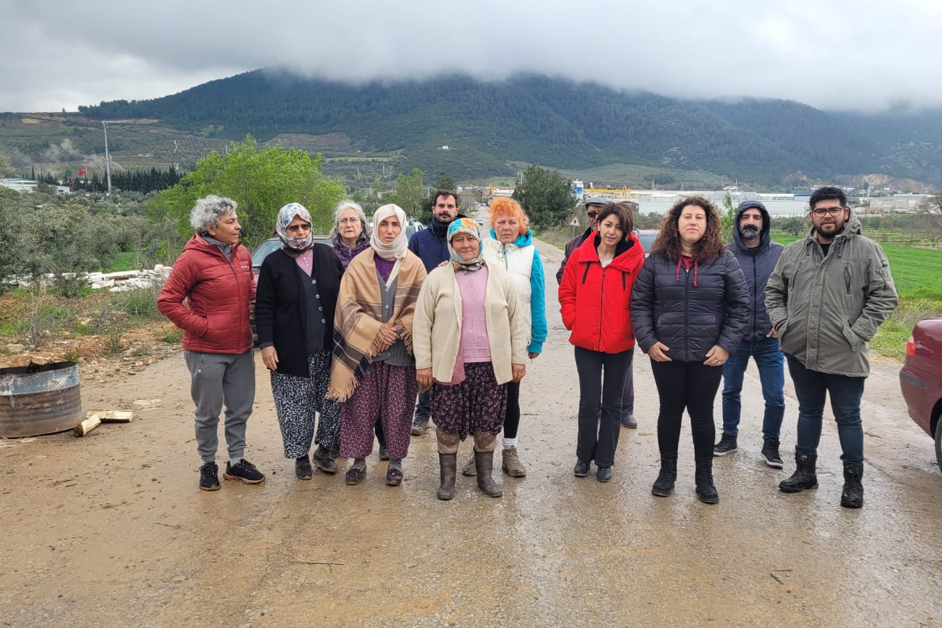 Muğla’da köylülerin çimento fabrikasına karşı direnişi devam ediyor