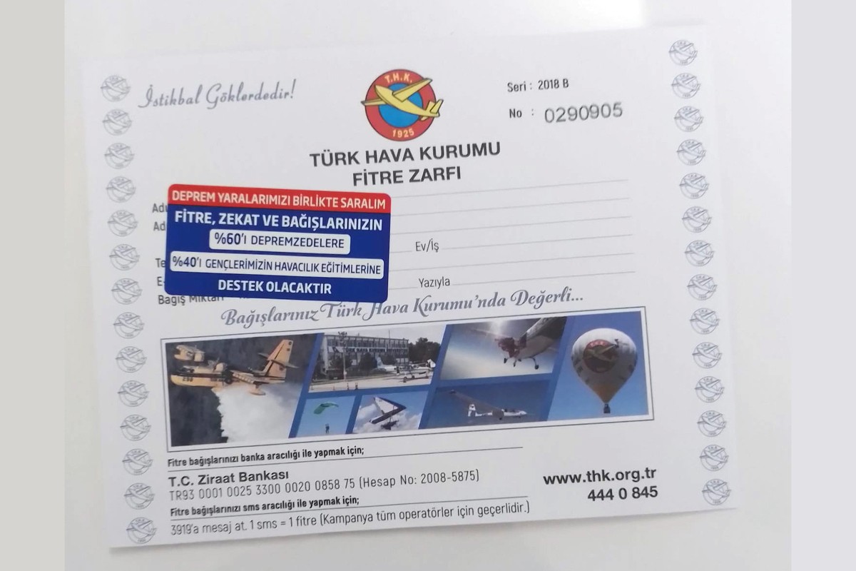 THK okullarda ‘fitre’ adı altında para topluyor