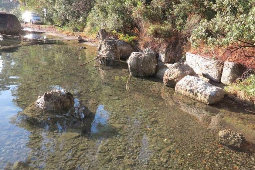 Karacasöğüt Koyu arkeolojik buluntular rağmen talana açıldı 